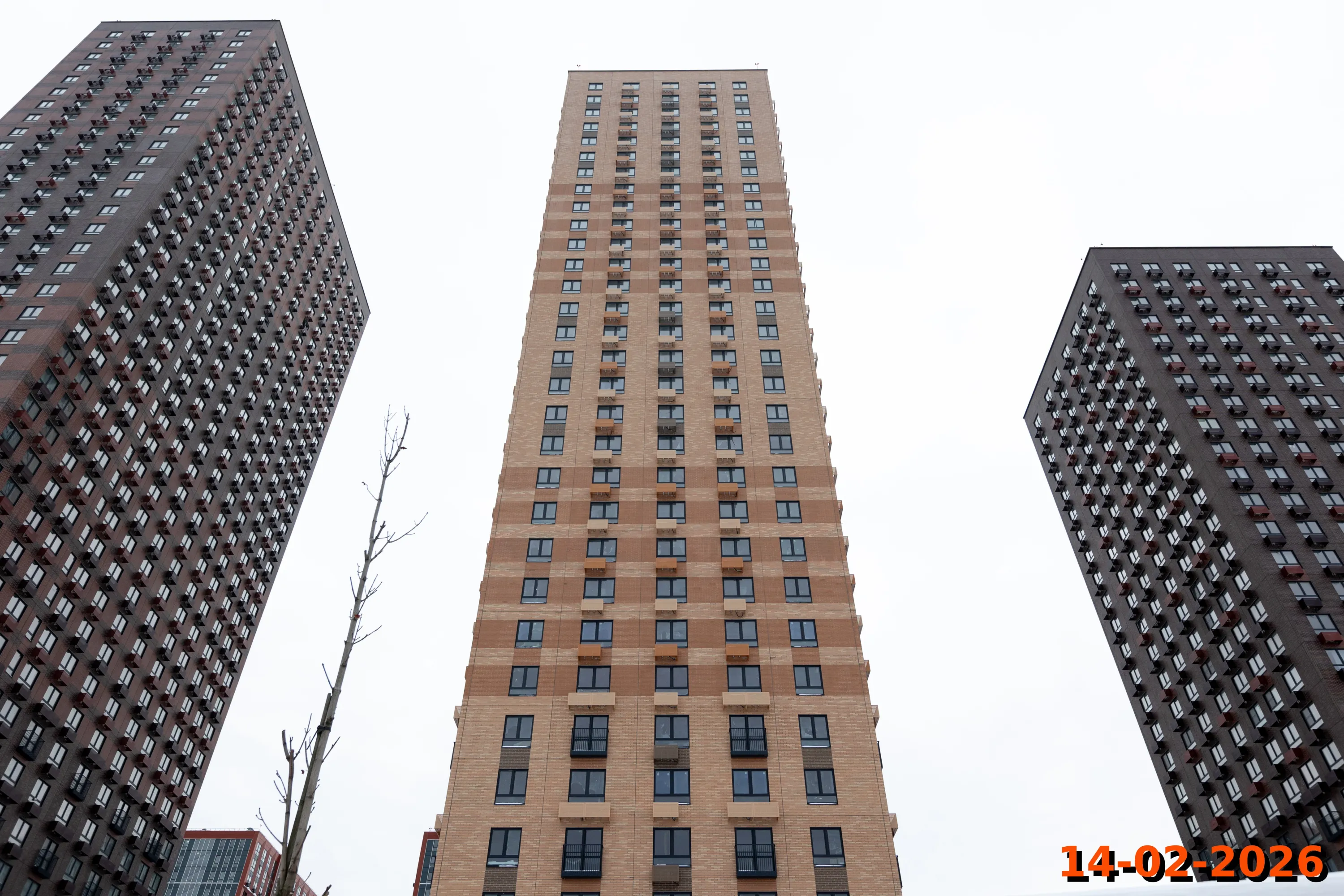 ЖК Первый Дубровский ход строительства