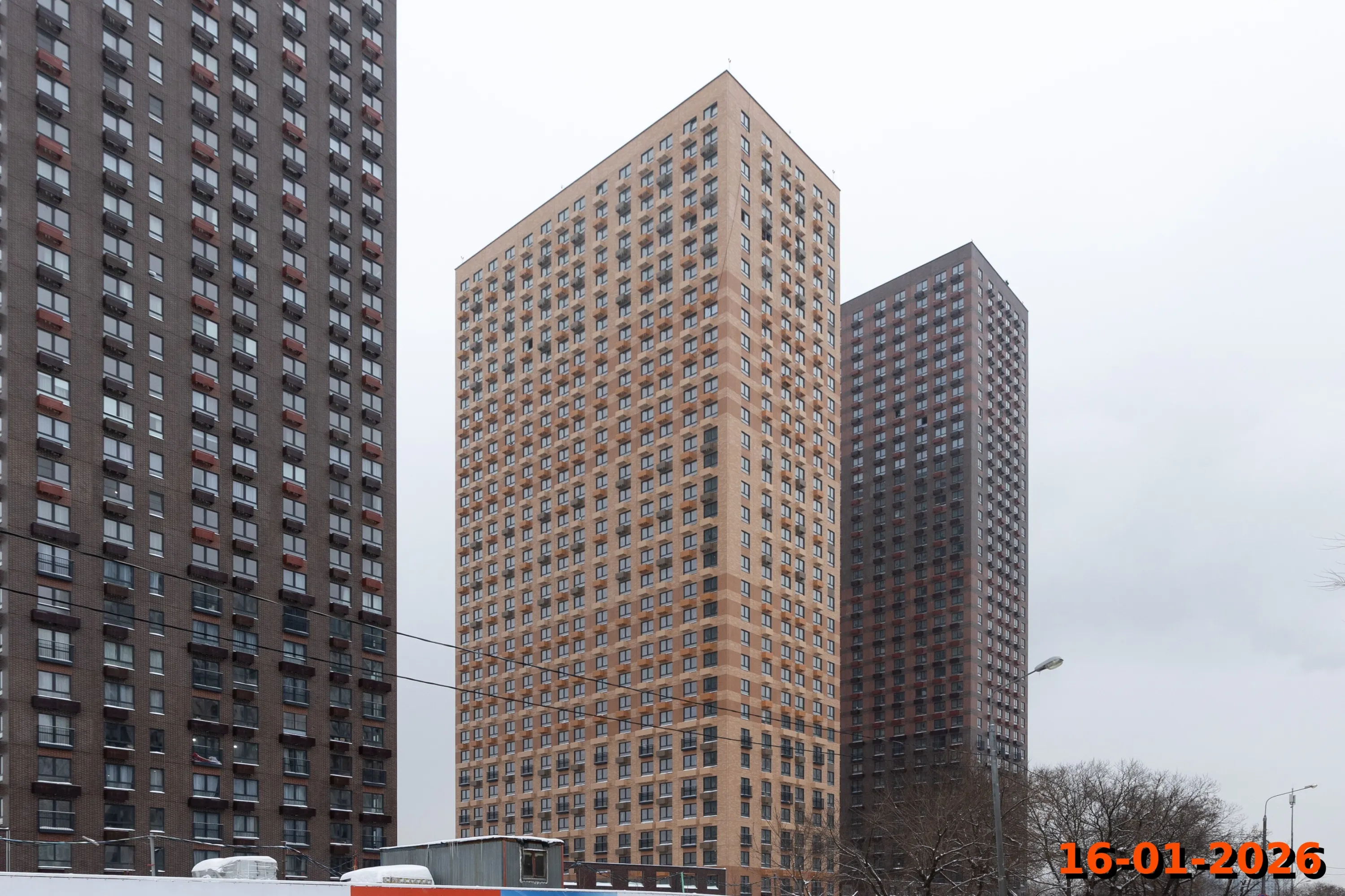 ЖК Первый Дубровский ход строительства