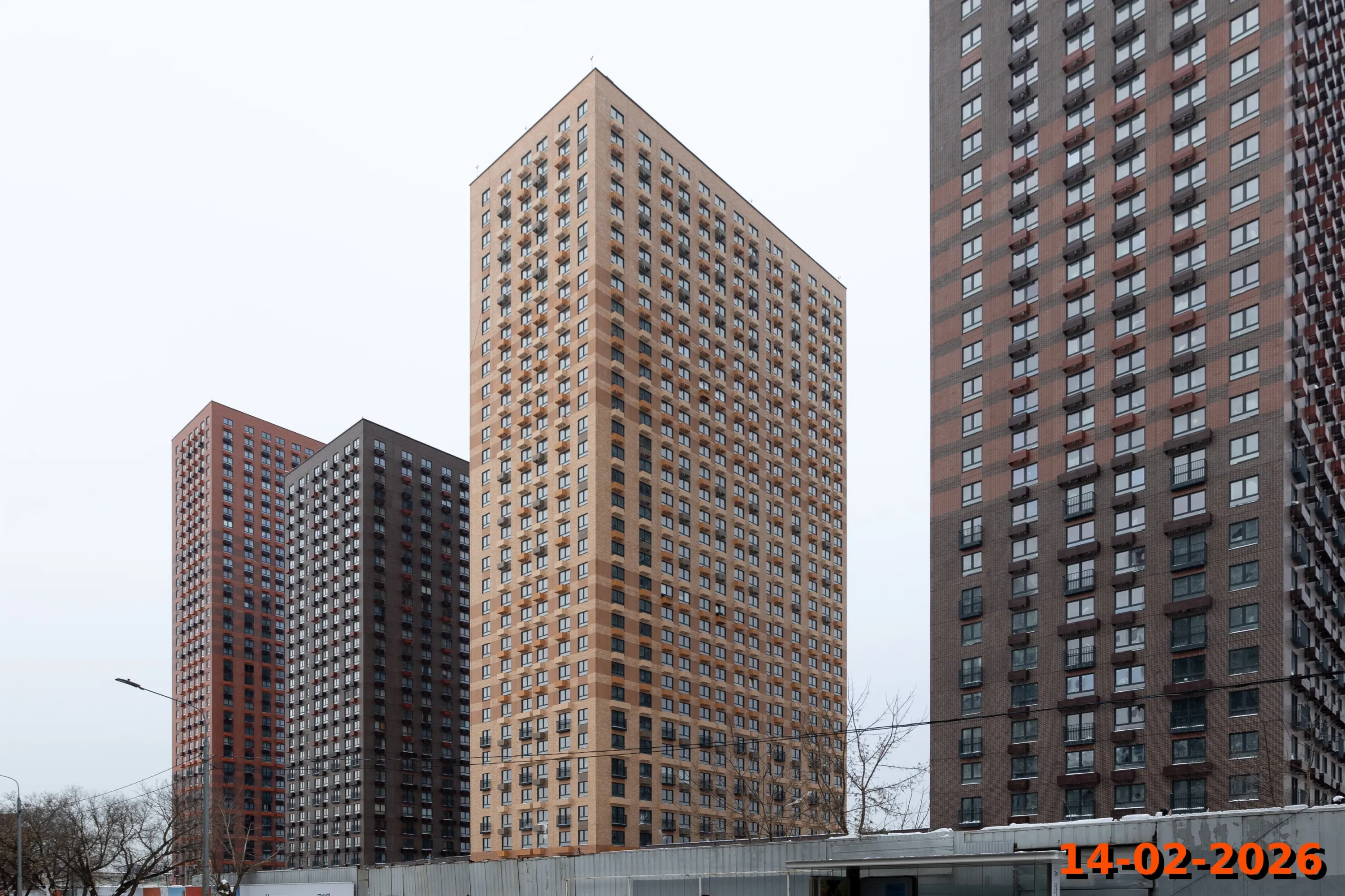 ЖК Первый Дубровский ход строительства