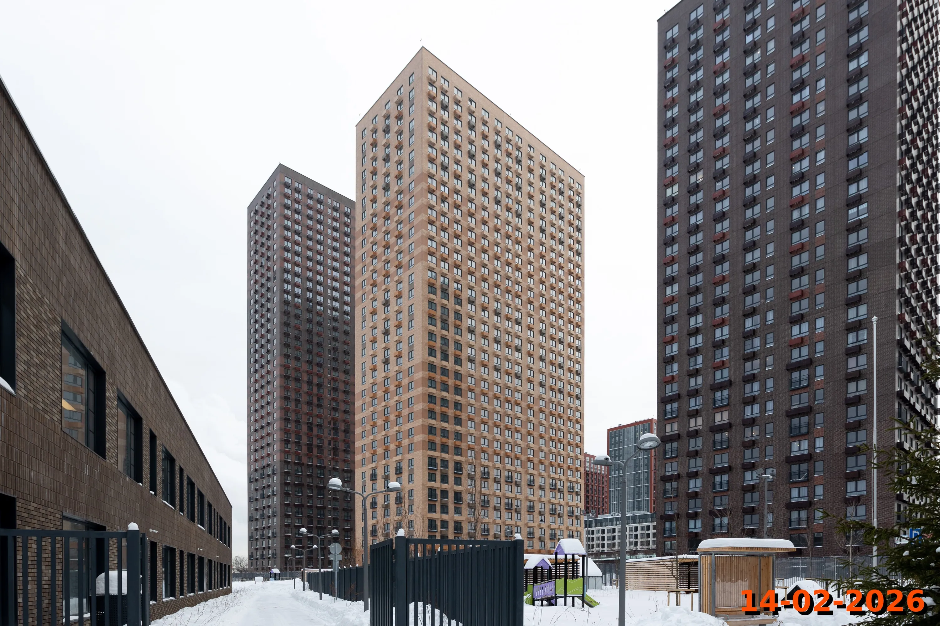 ЖК Первый Дубровский ход строительства