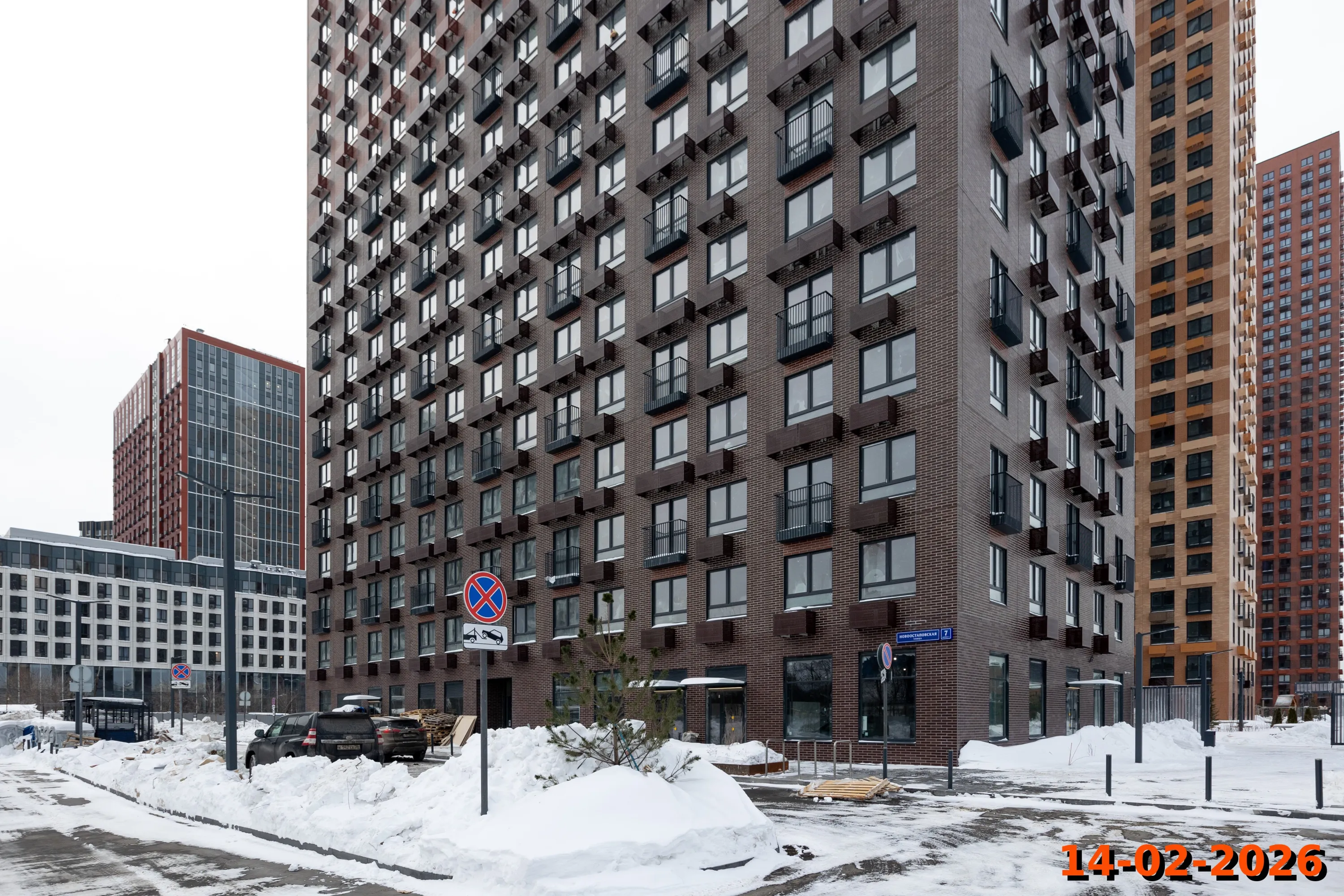 ЖК Первый Дубровский ход строительства