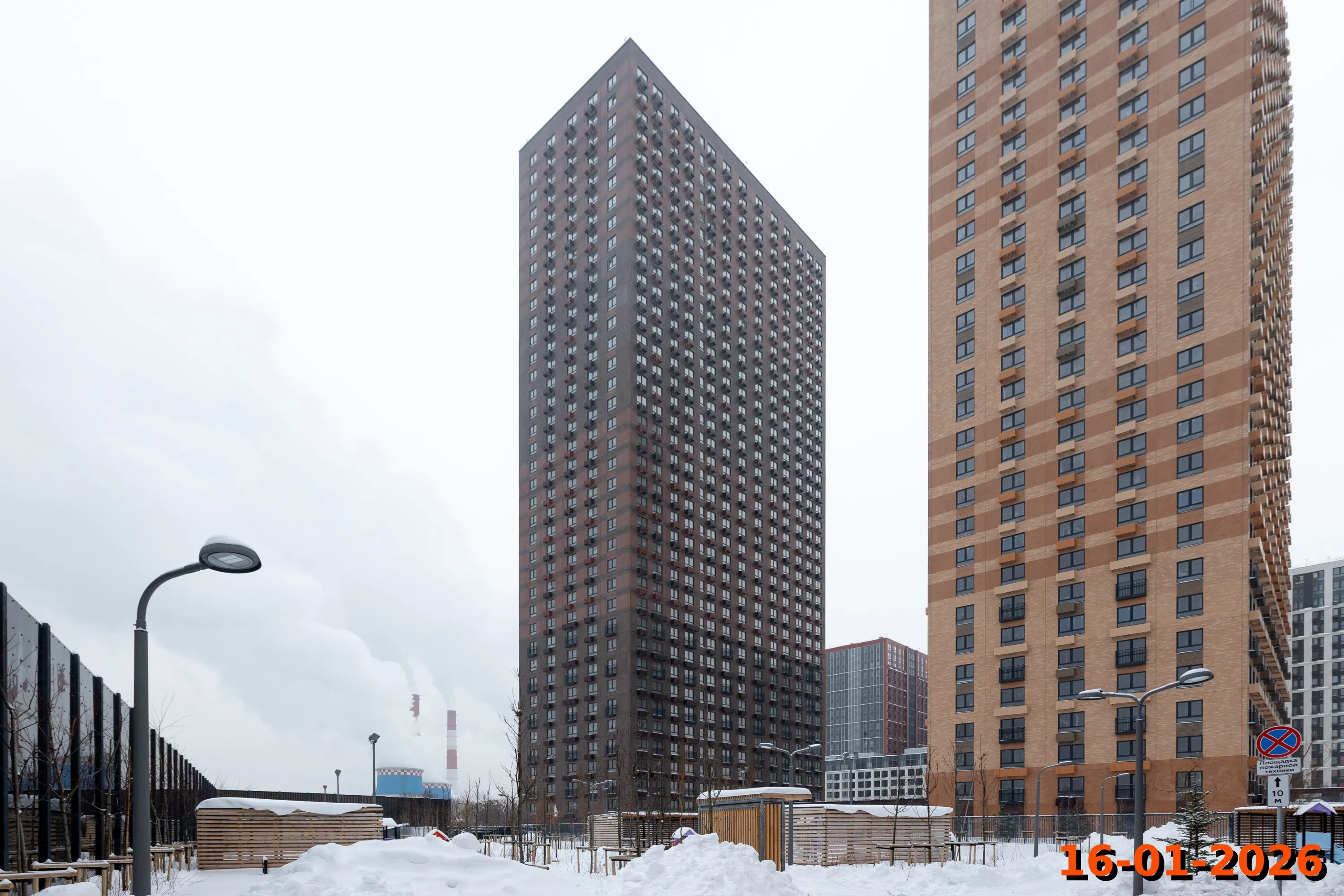 ЖК Первый Дубровский ход строительства