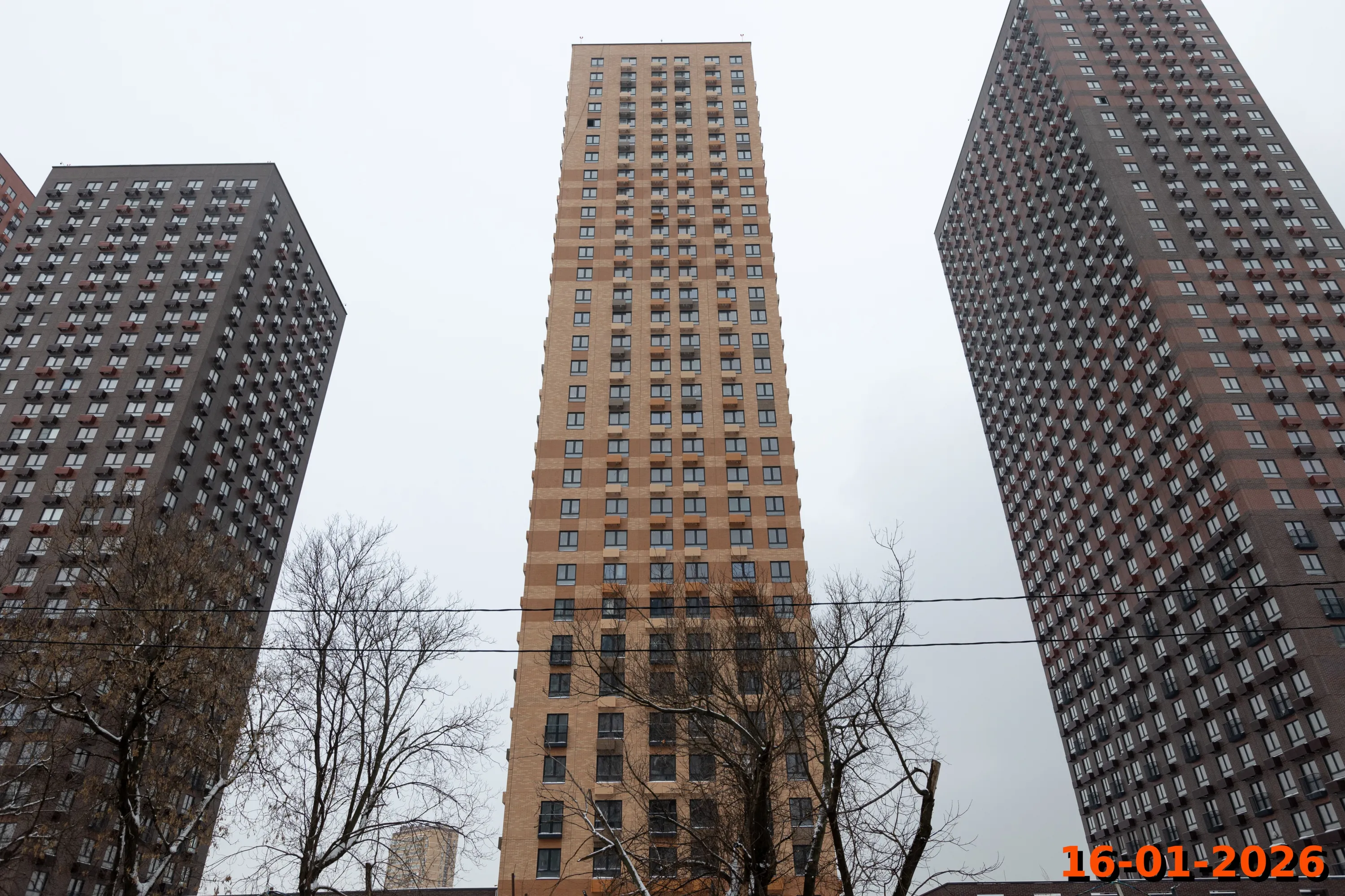 ЖК Первый Дубровский ход строительства