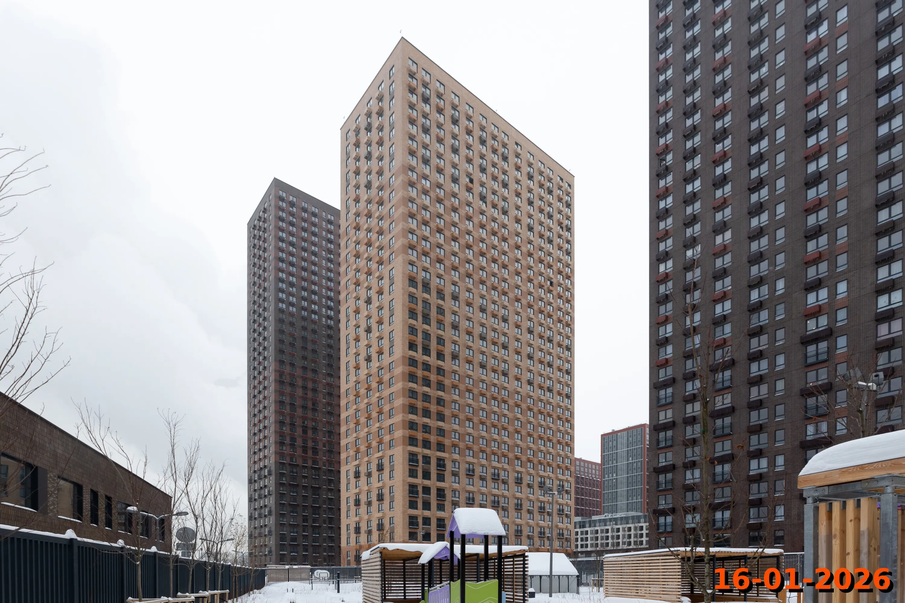 ЖК Первый Дубровский ход строительства