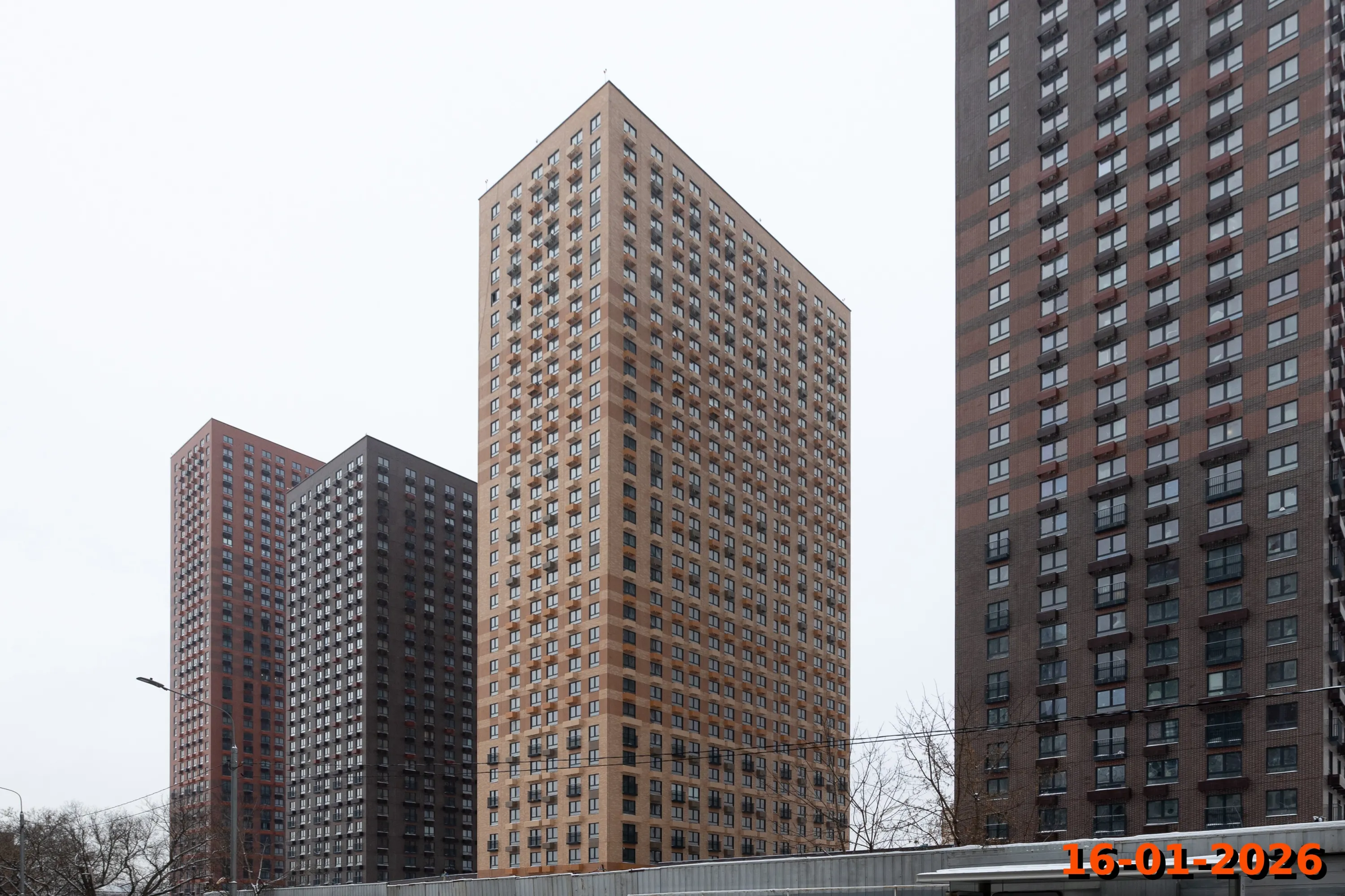 ЖК Первый Дубровский ход строительства