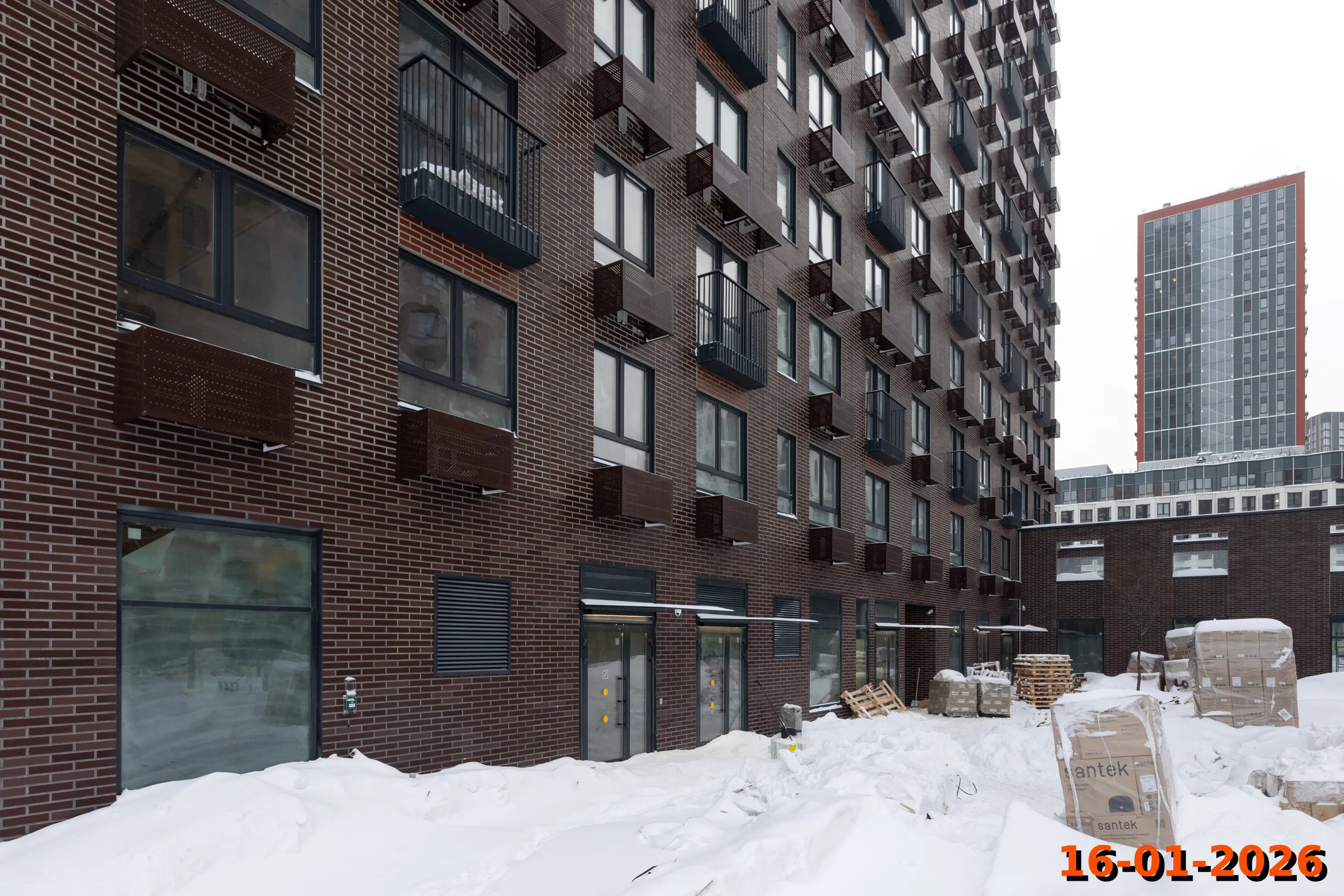 ЖК Первый Дубровский ход строительства