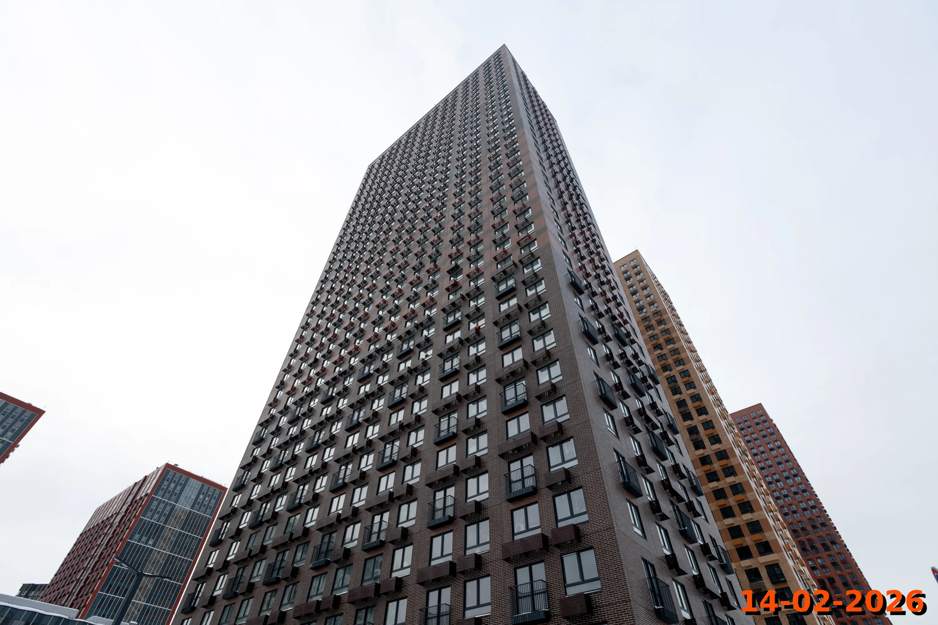 ЖК Первый Дубровский ход строительства