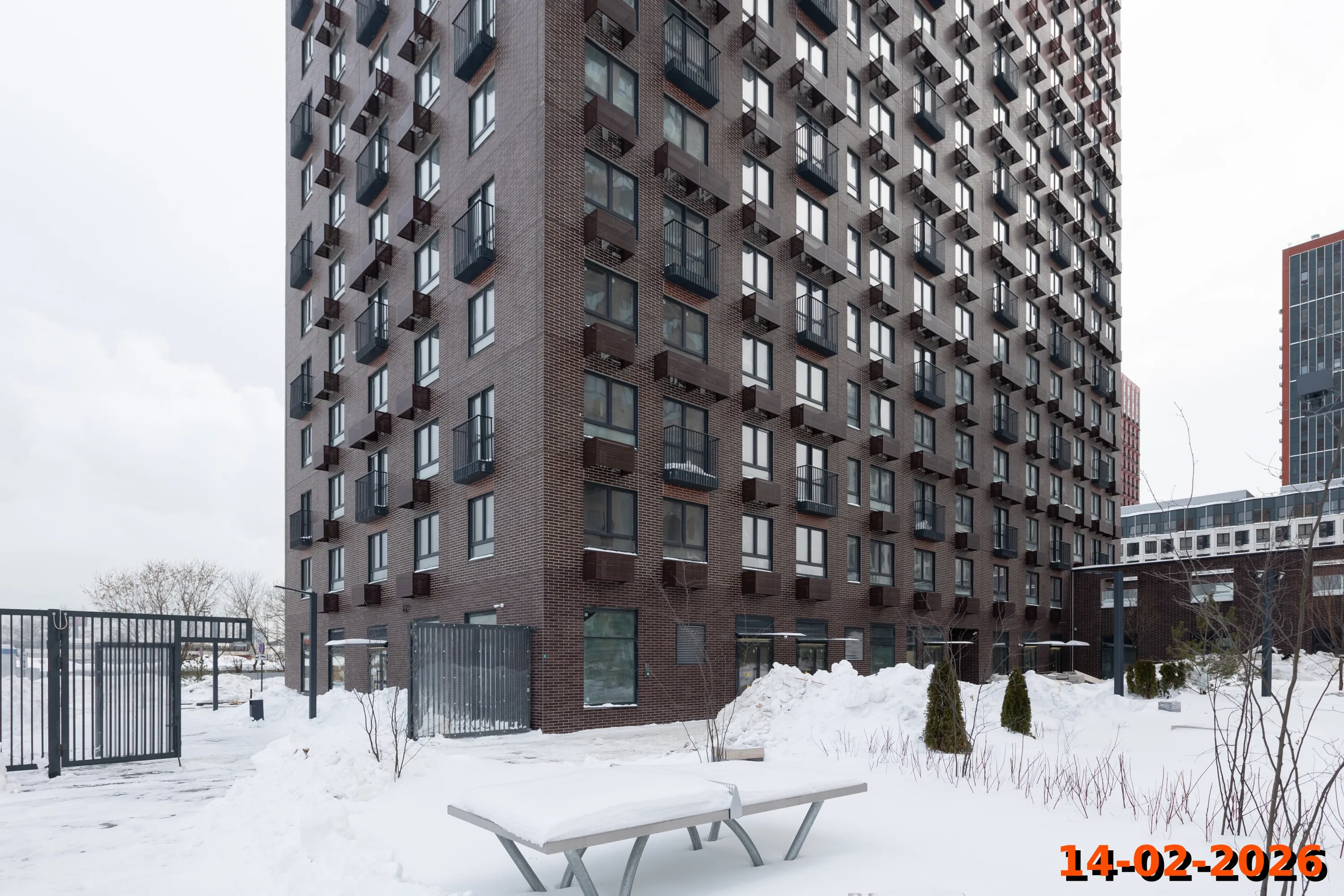 ЖК Первый Дубровский ход строительства