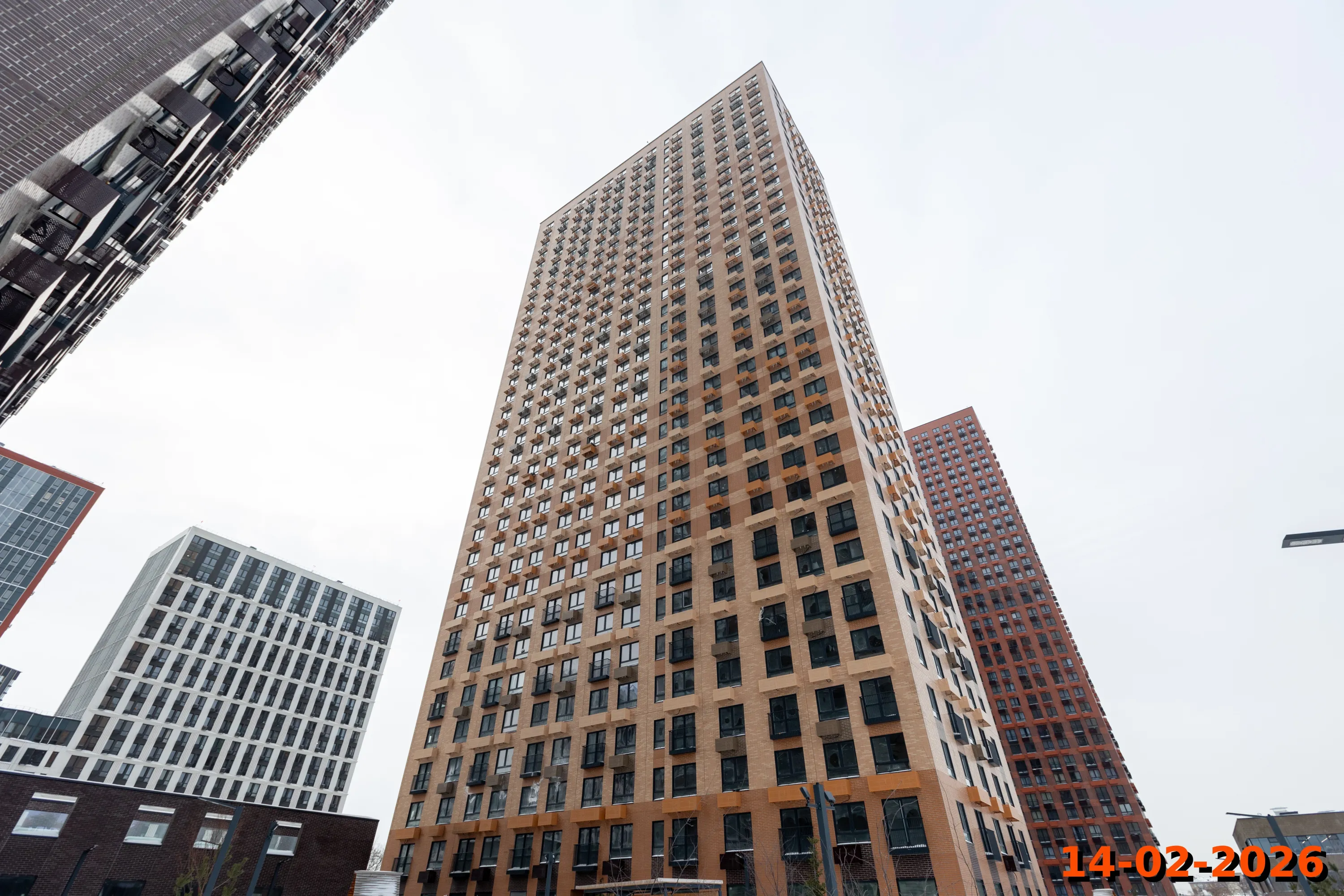 ЖК Первый Дубровский ход строительства