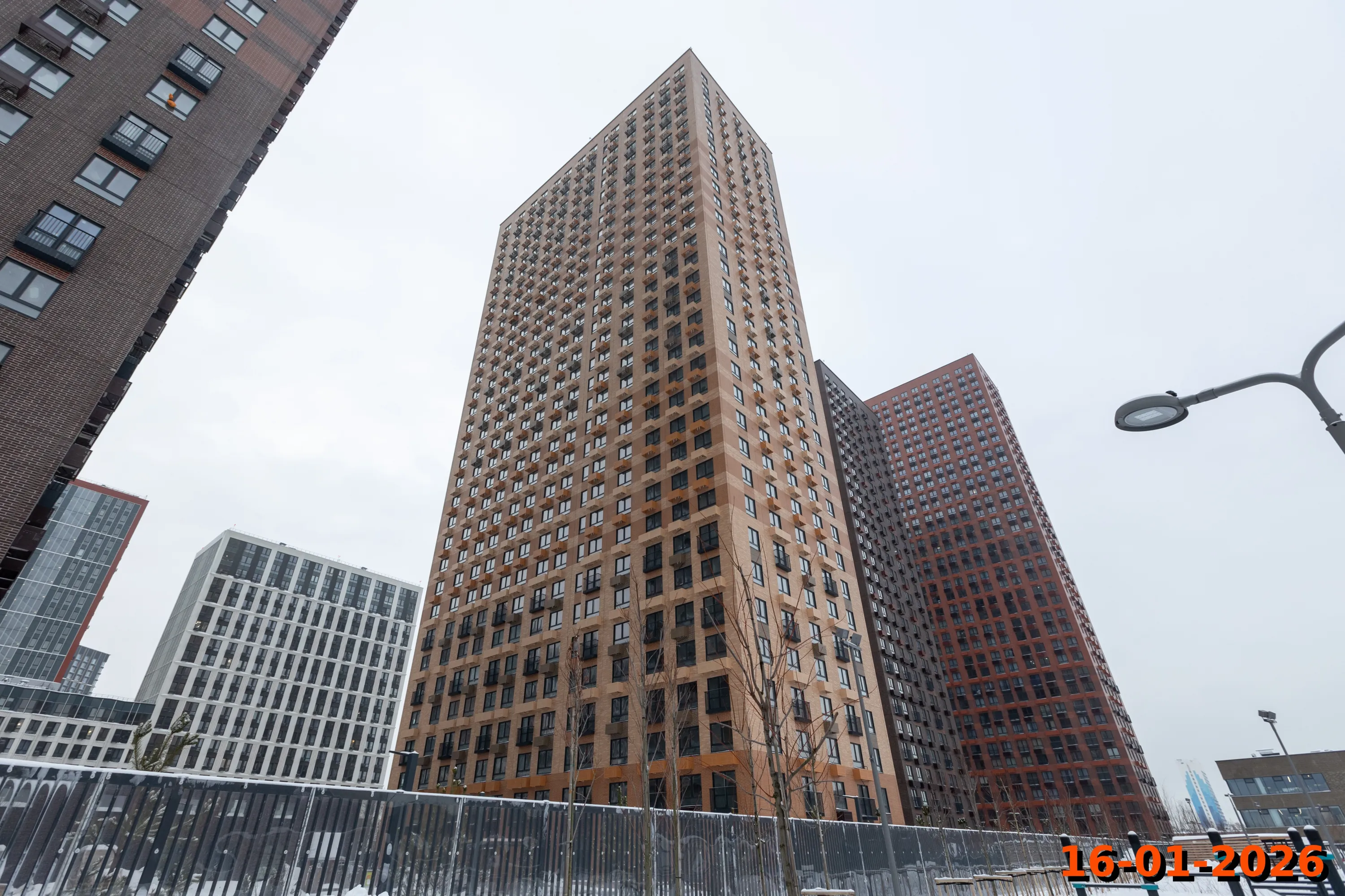 ЖК Первый Дубровский ход строительства