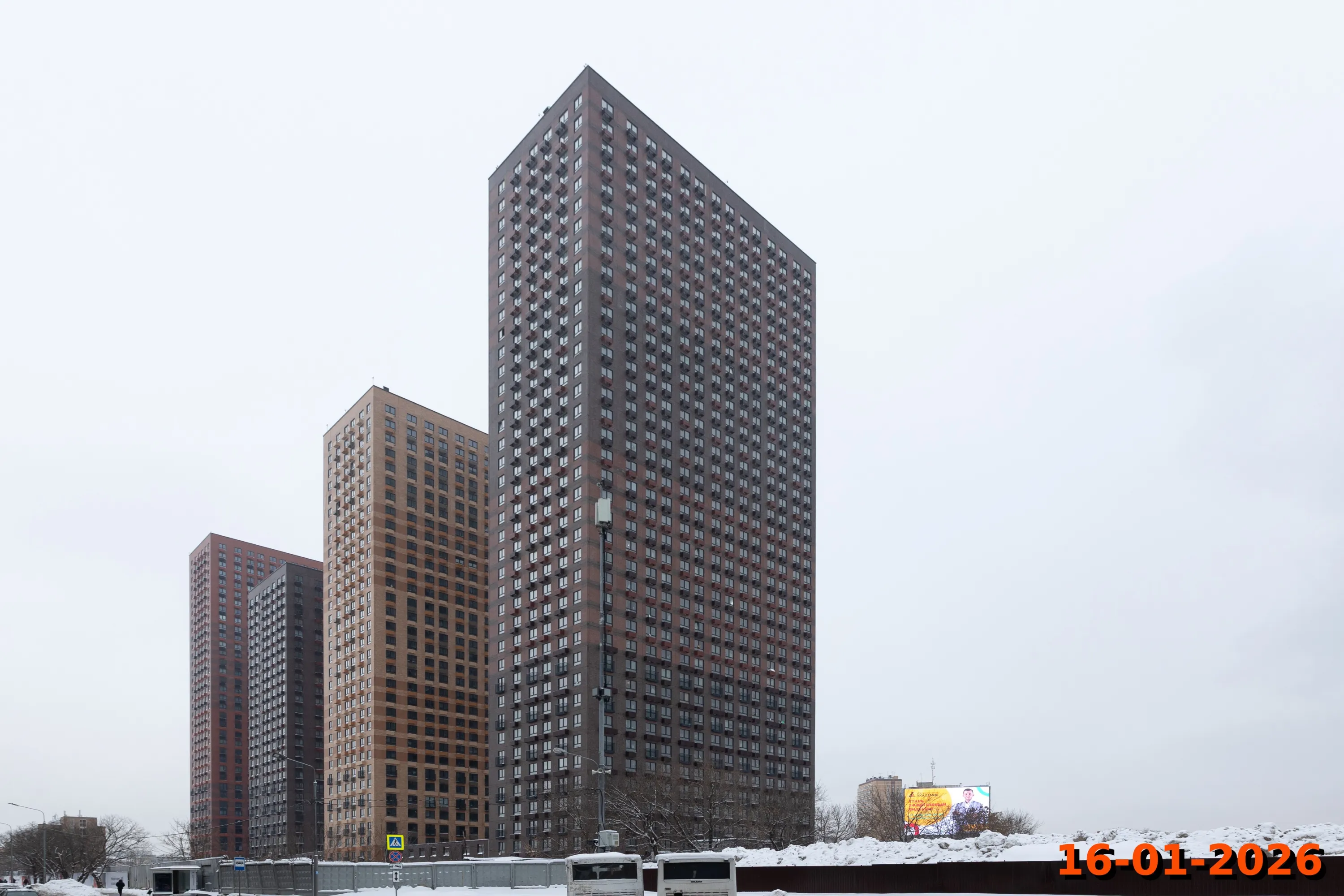 ЖК Первый Дубровский ход строительства