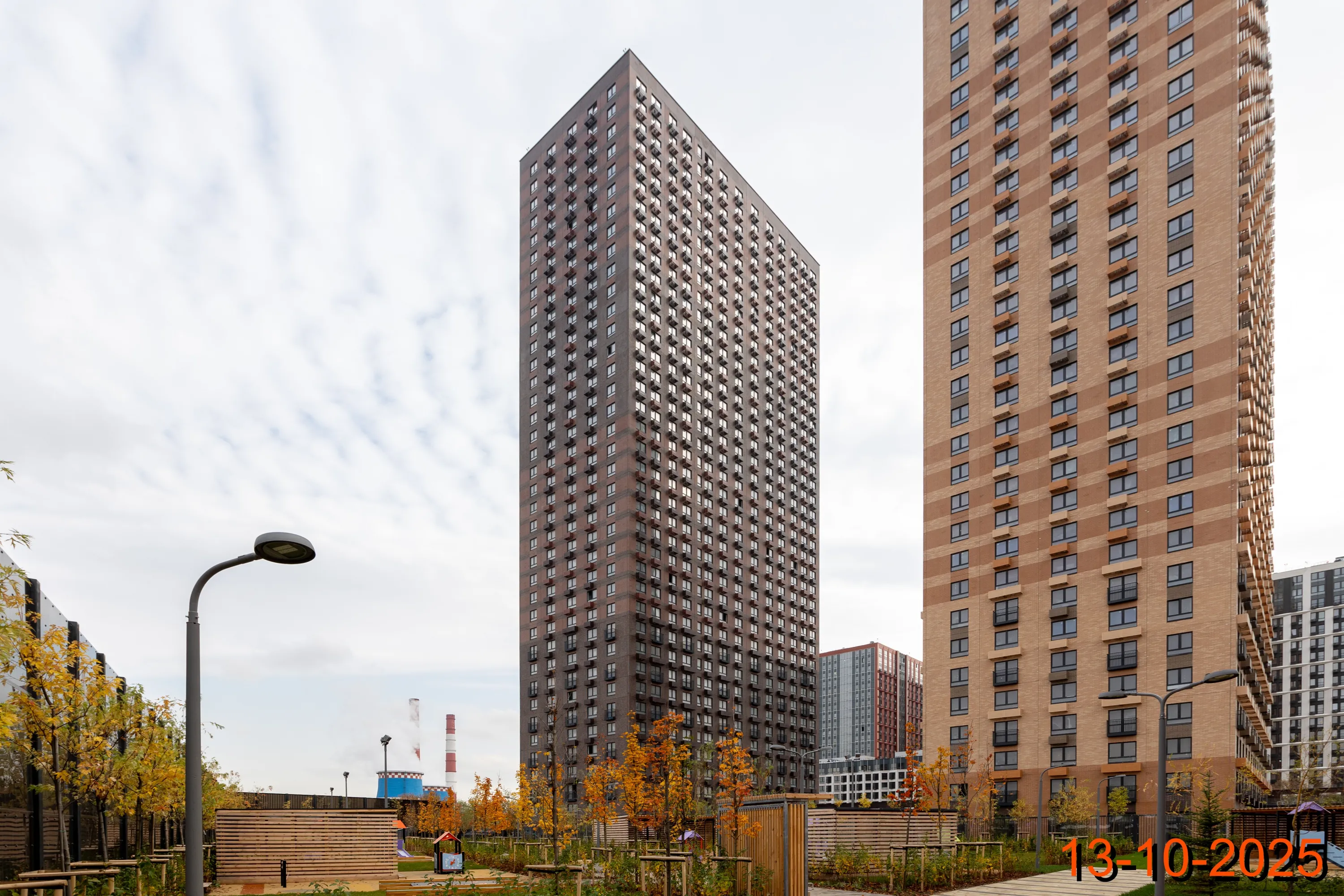 ЖК Первый Дубровский ход строительства