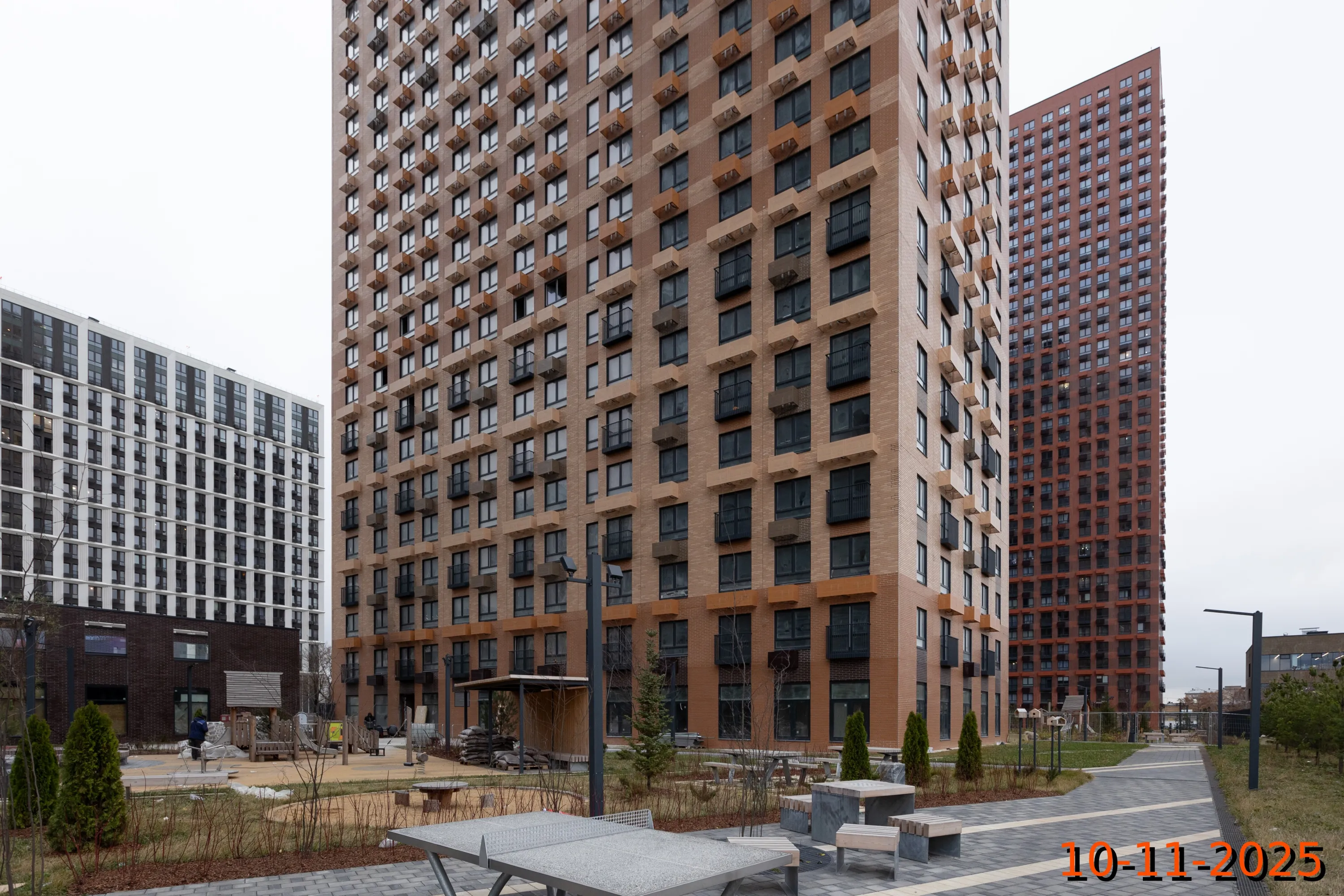 ЖК Первый Дубровский ход строительства