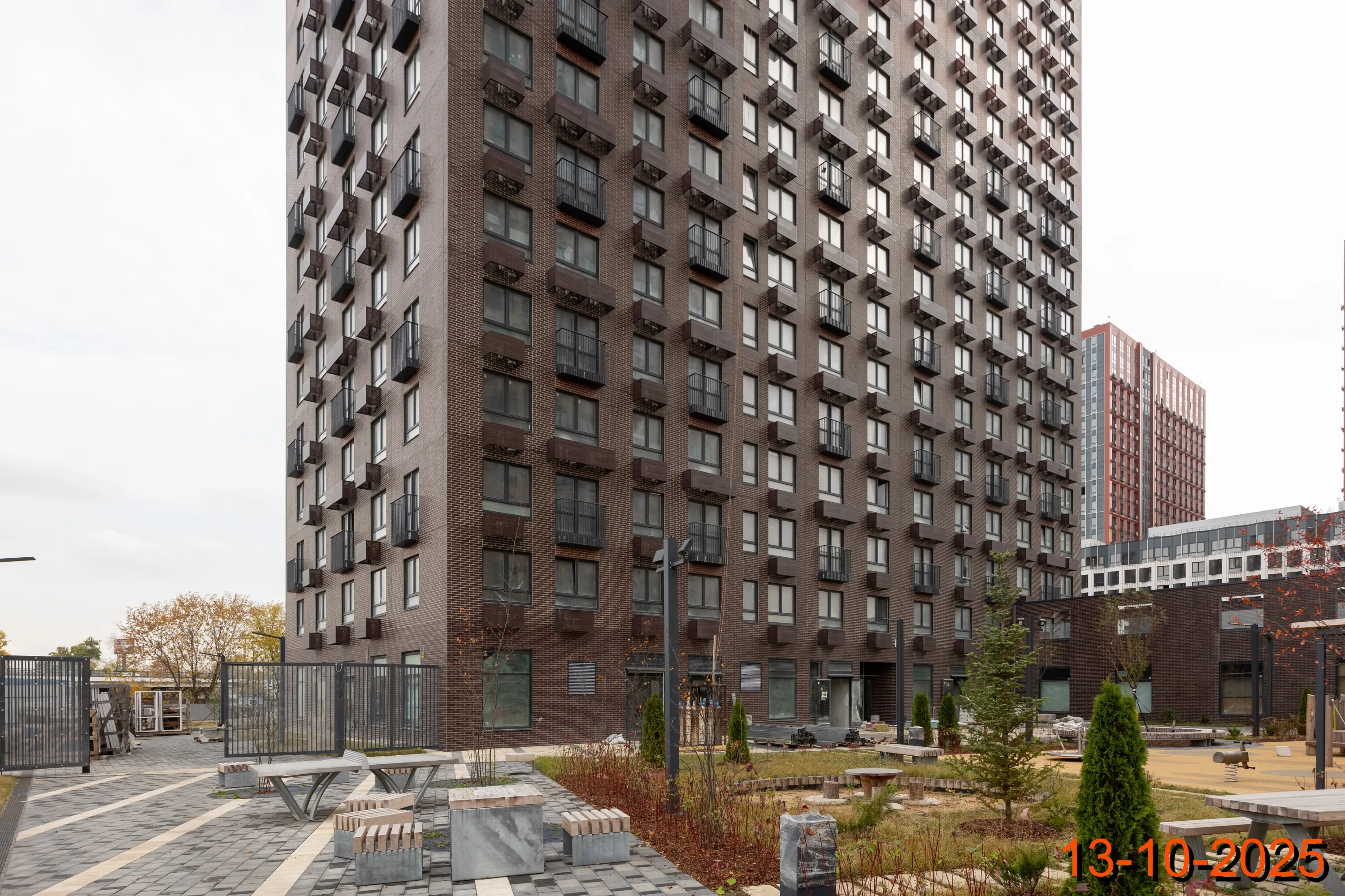 ЖК Первый Дубровский ход строительства