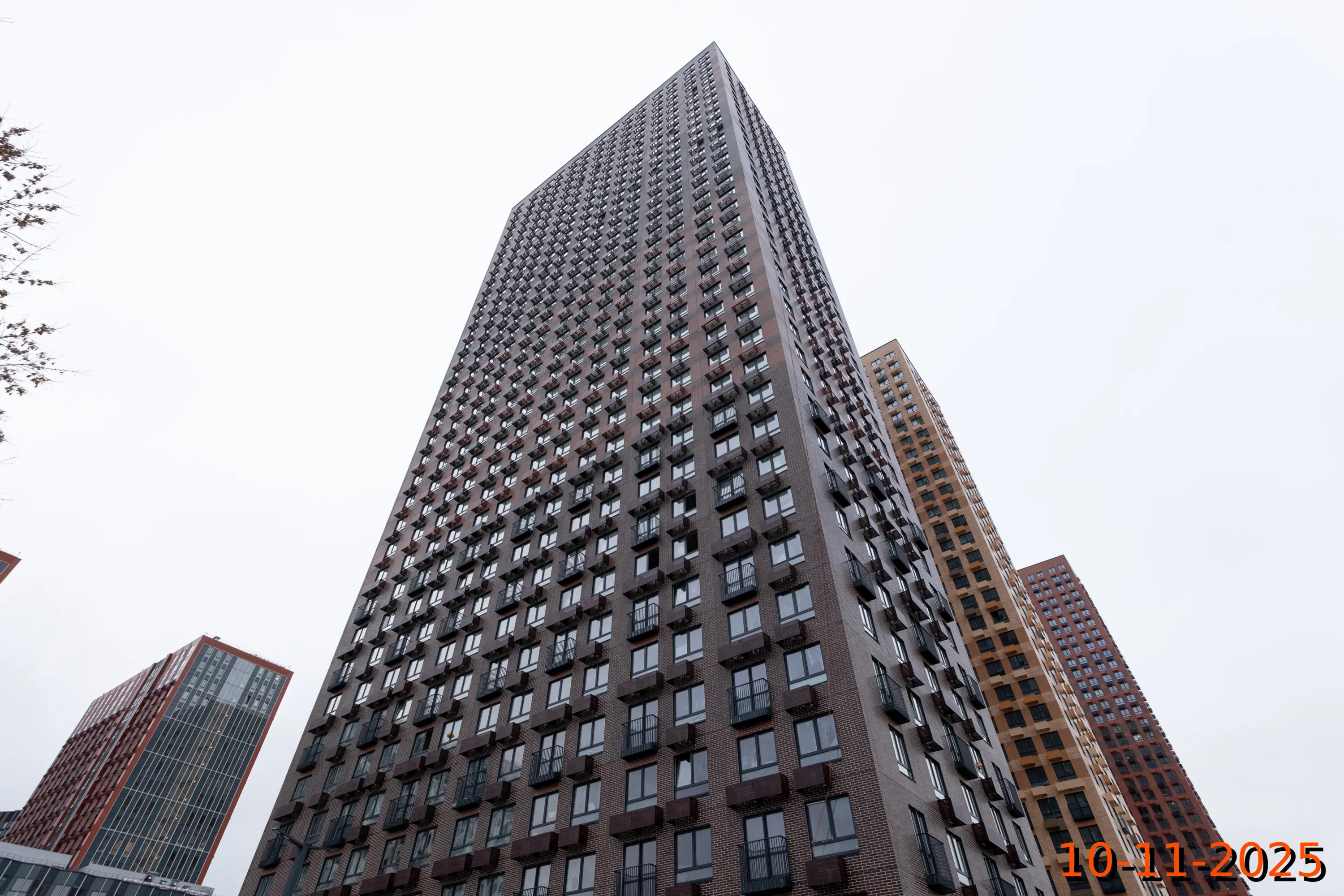 ЖК Первый Дубровский ход строительства