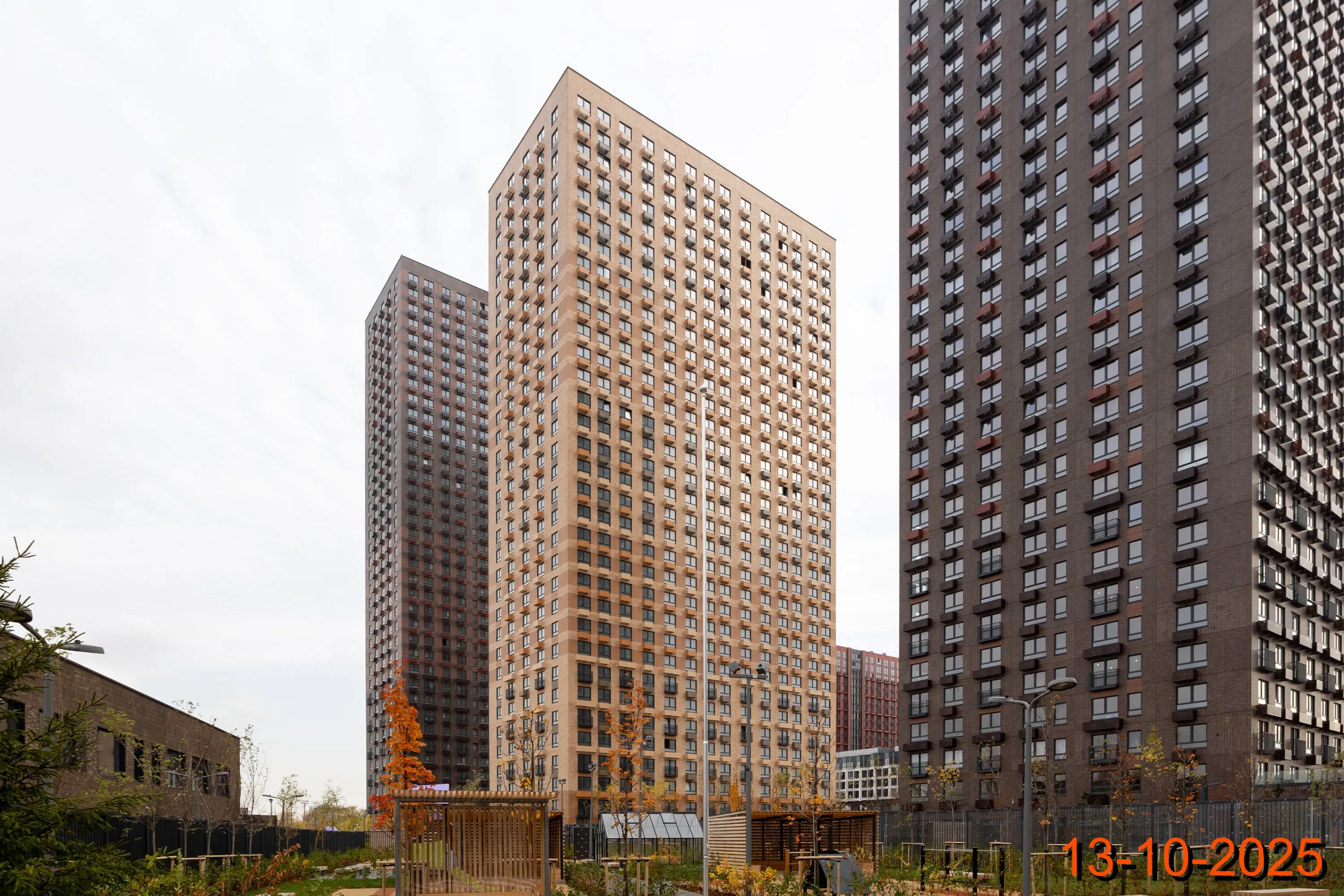 ЖК Первый Дубровский ход строительства