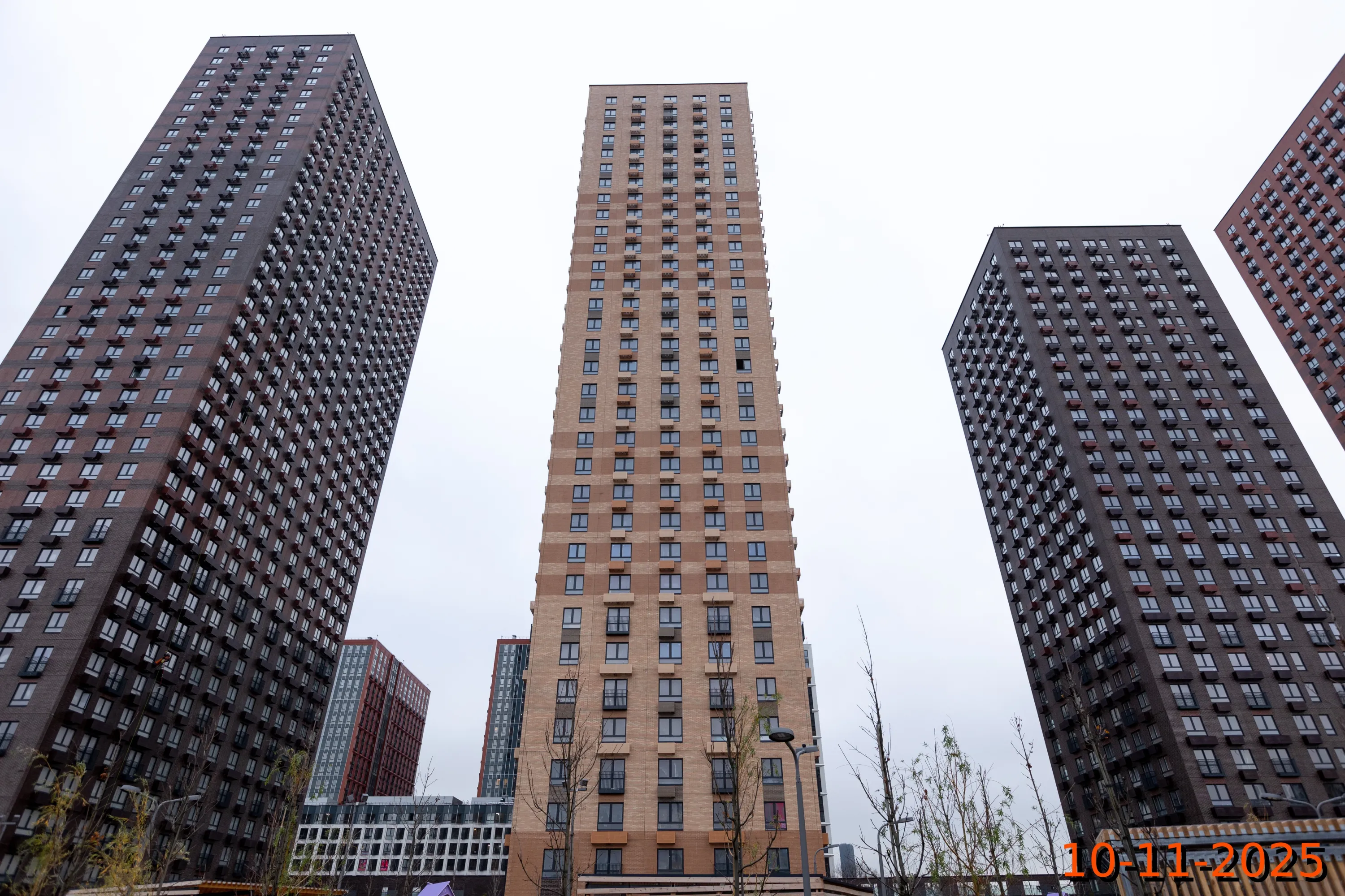 ЖК Первый Дубровский ход строительства