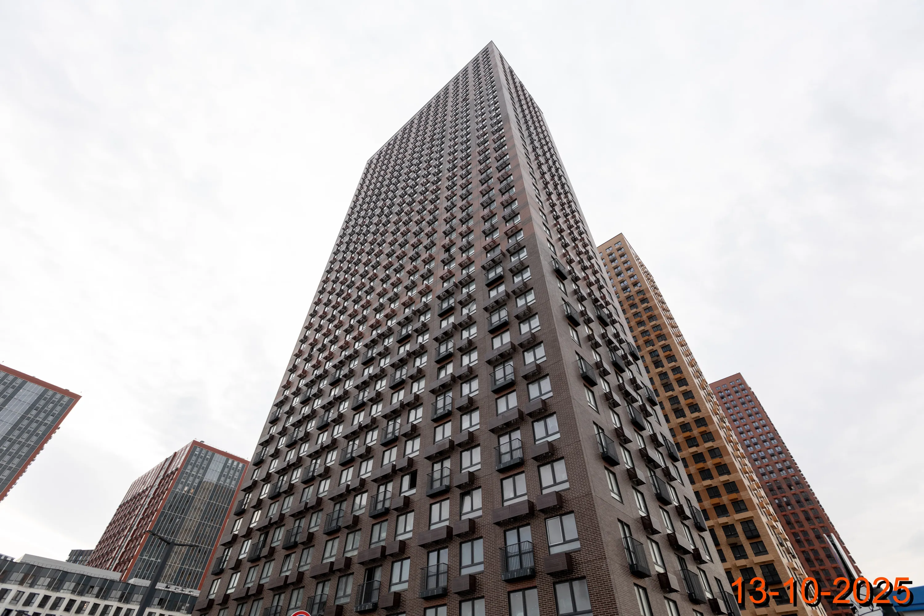 ЖК Первый Дубровский ход строительства