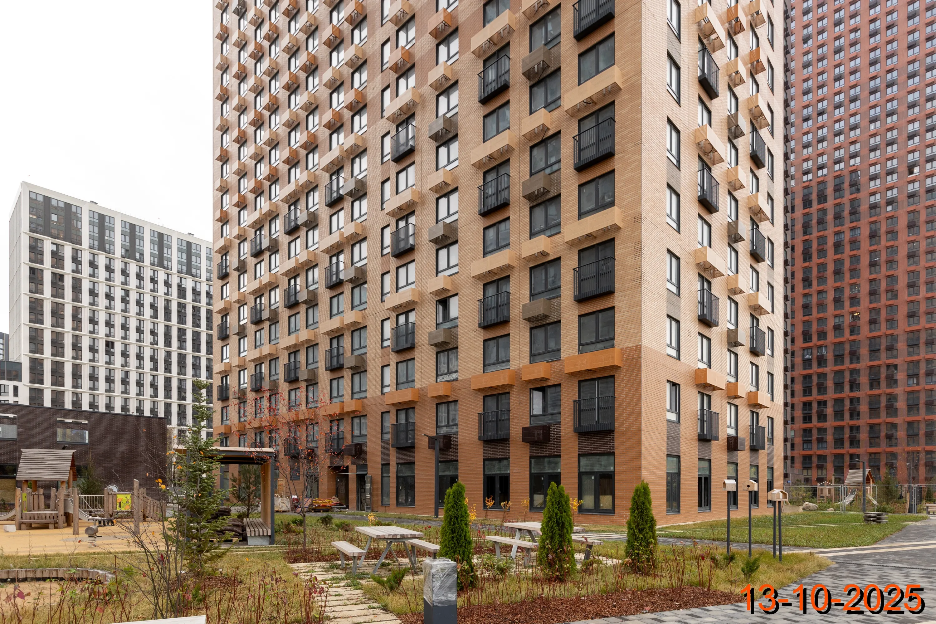 ЖК Первый Дубровский ход строительства