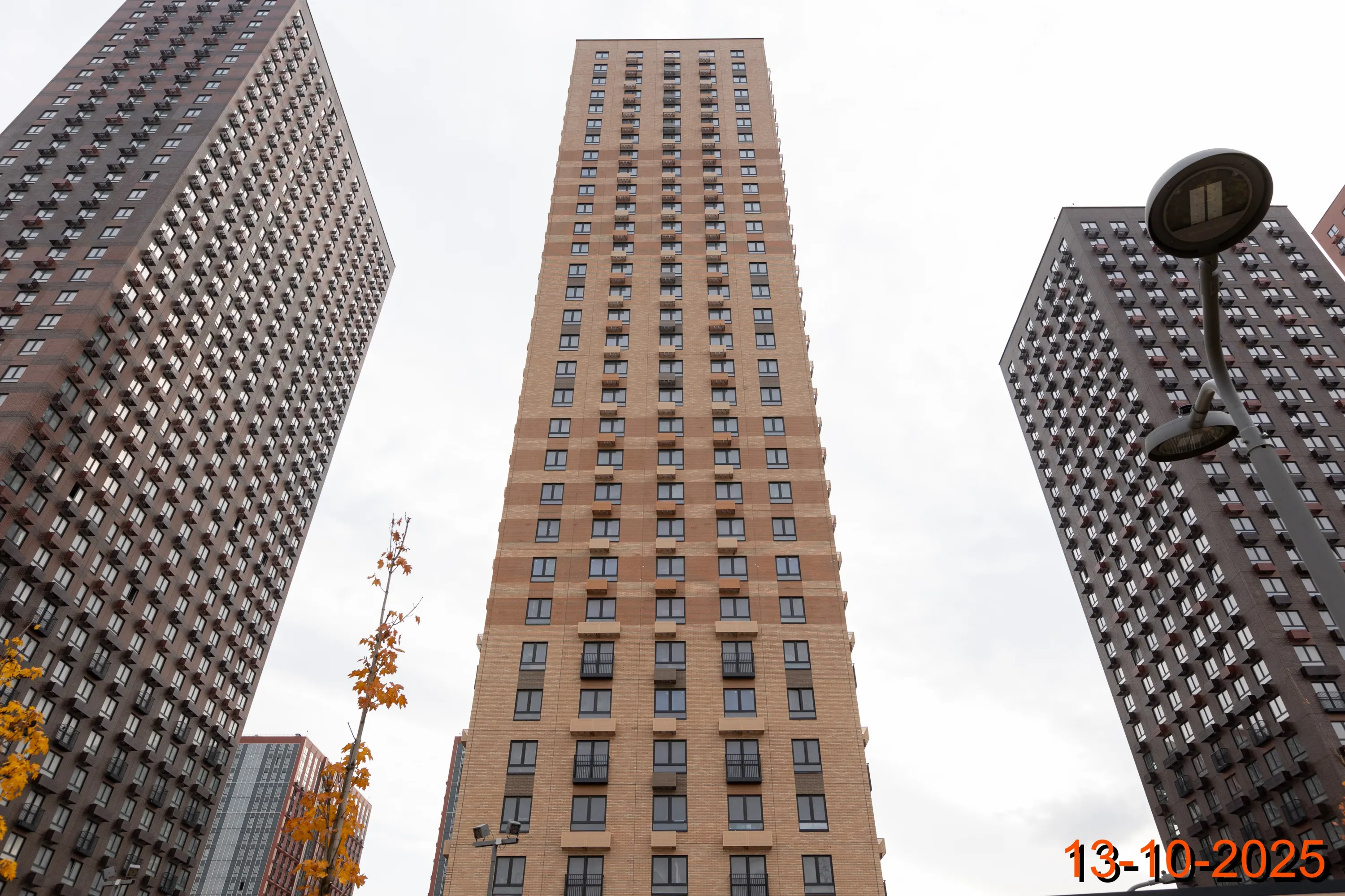 ЖК Первый Дубровский ход строительства