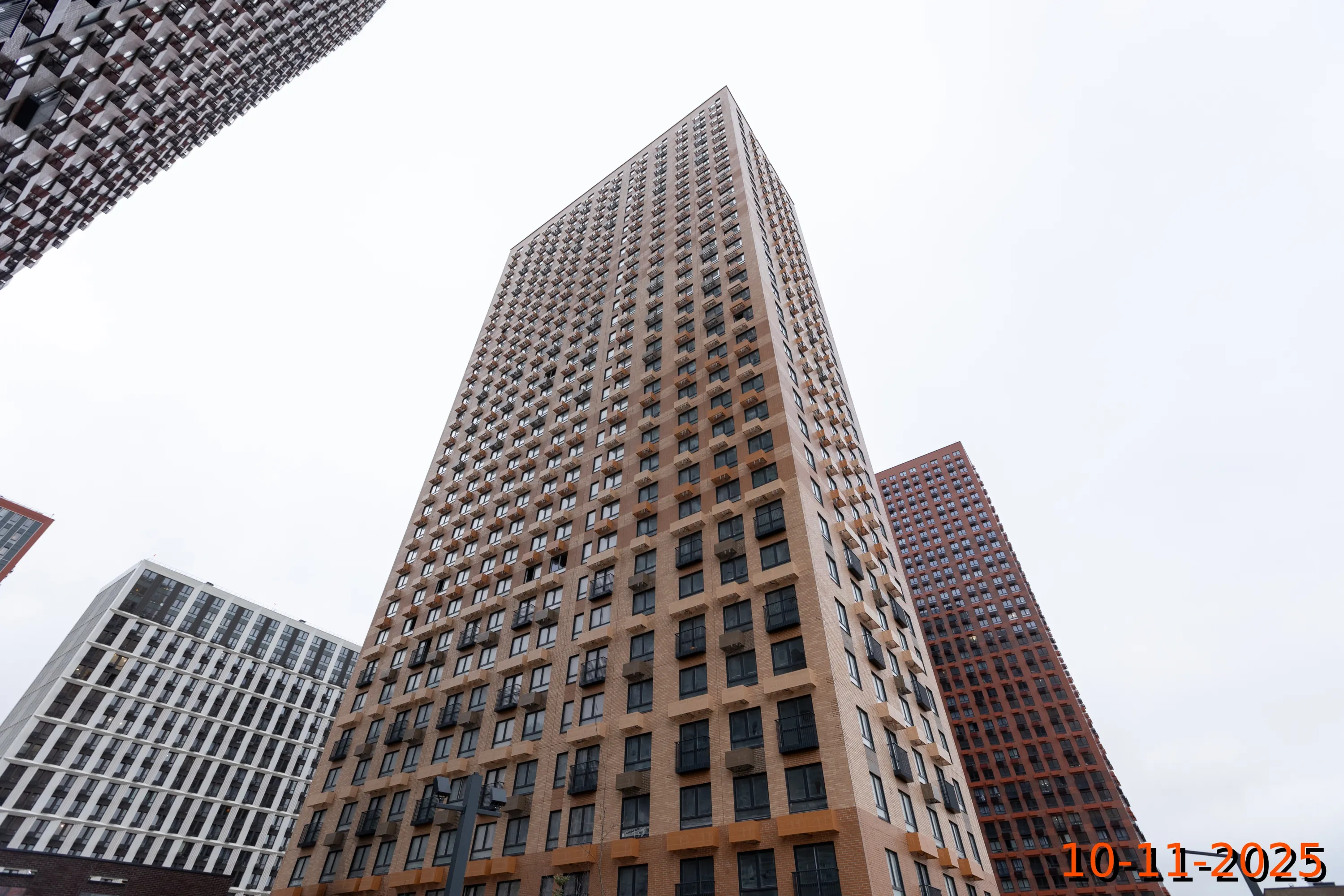 ЖК Первый Дубровский ход строительства