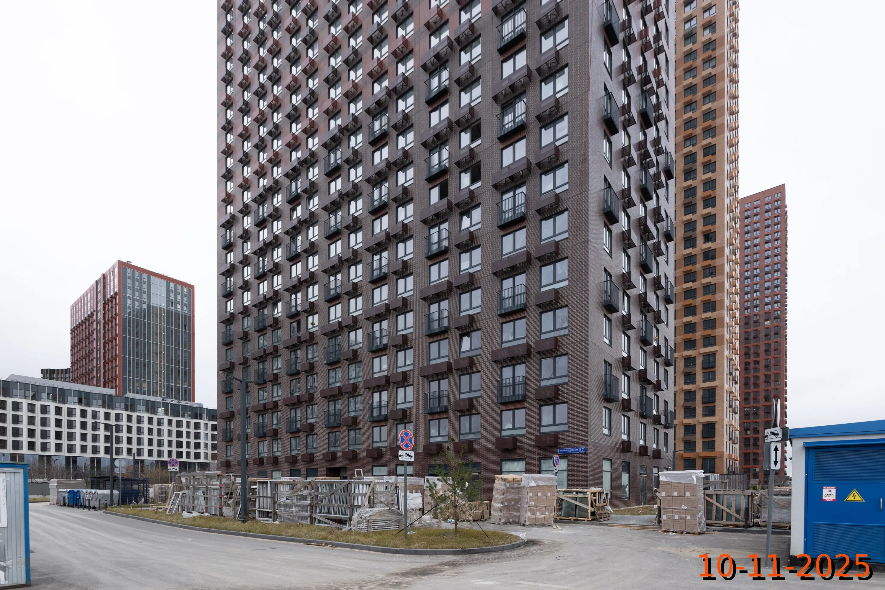 ЖК Первый Дубровский ход строительства