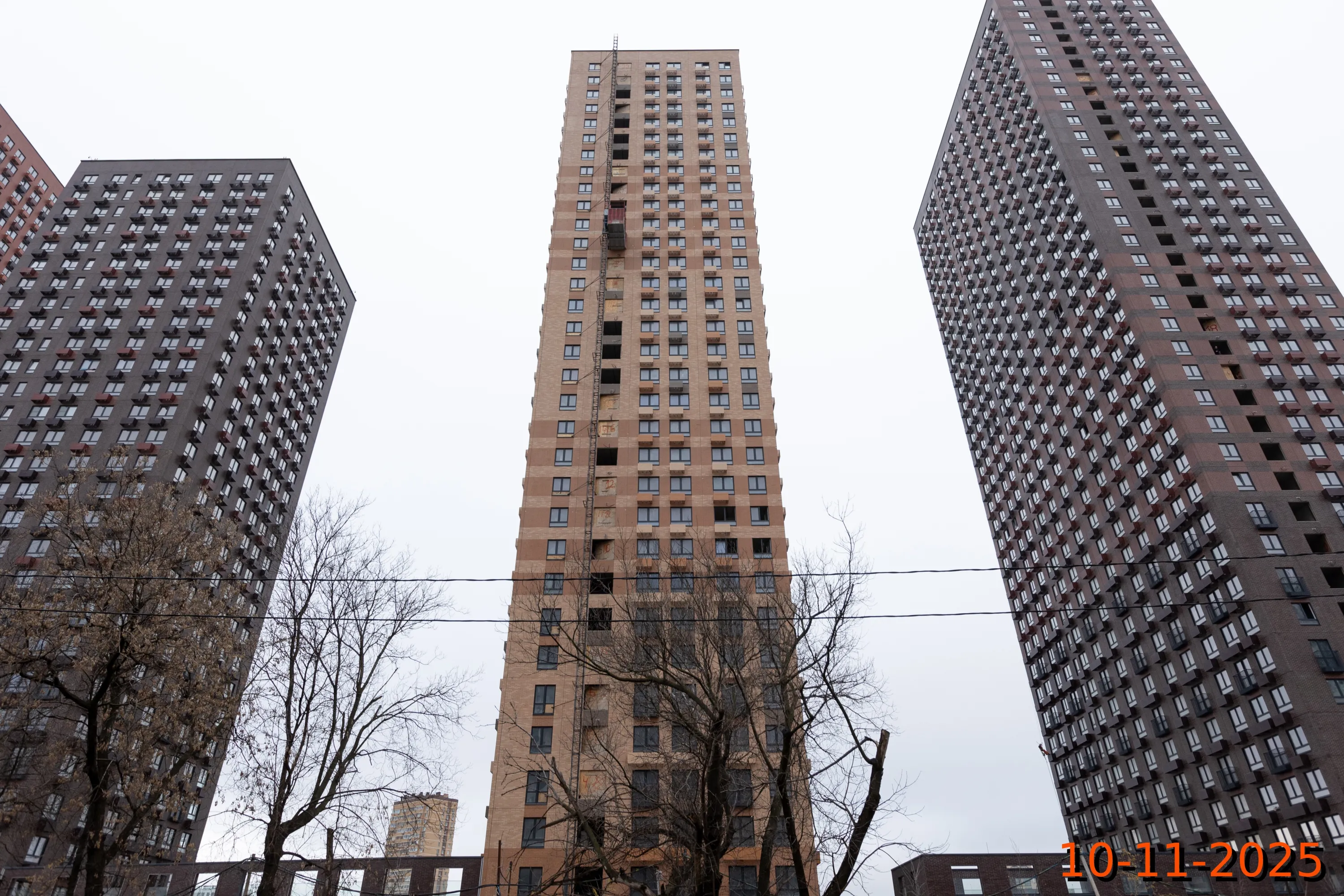 ЖК Первый Дубровский ход строительства