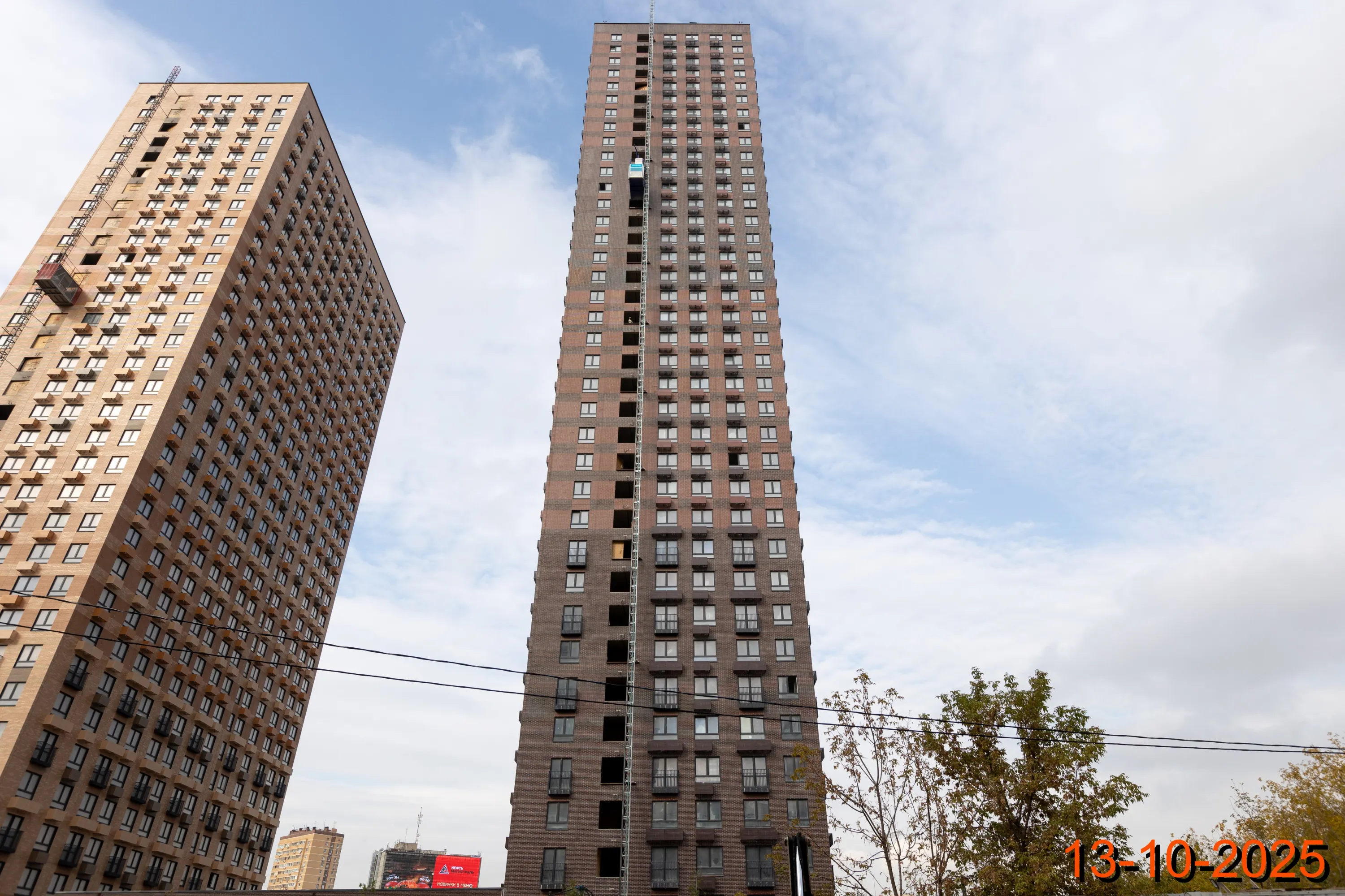 ЖК Первый Дубровский ход строительства