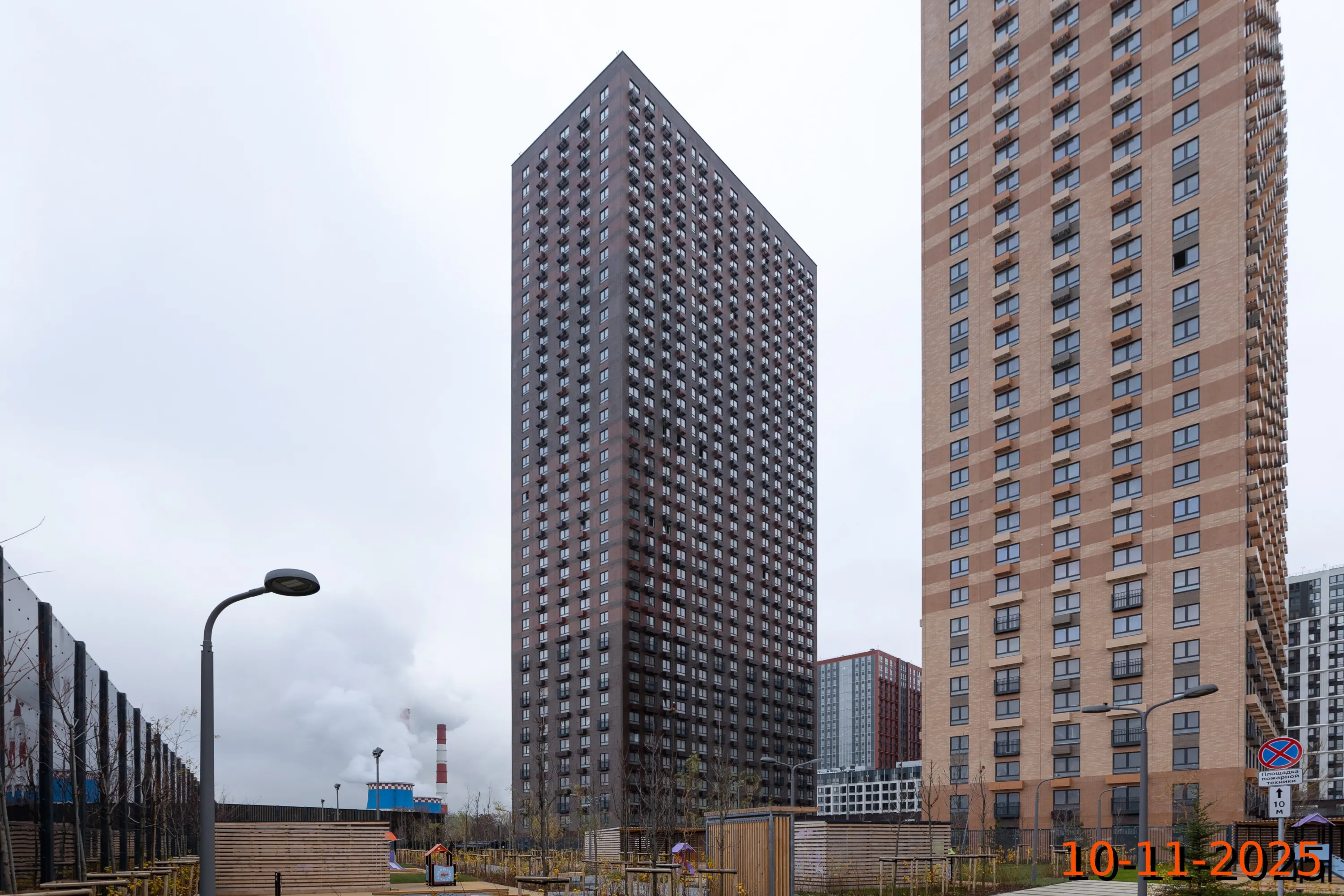 ЖК Первый Дубровский ход строительства