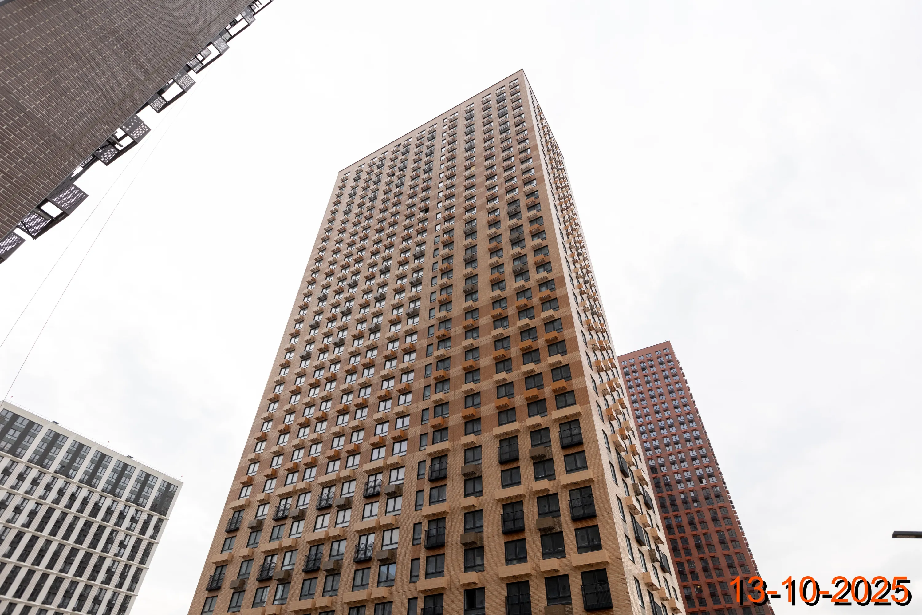 ЖК Первый Дубровский ход строительства