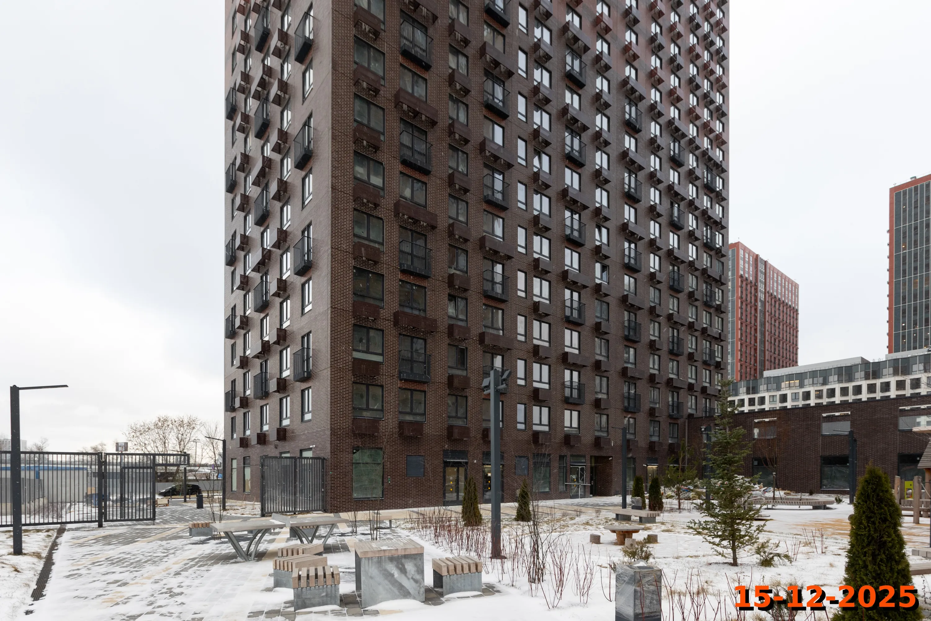 ЖК Первый Дубровский ход строительства