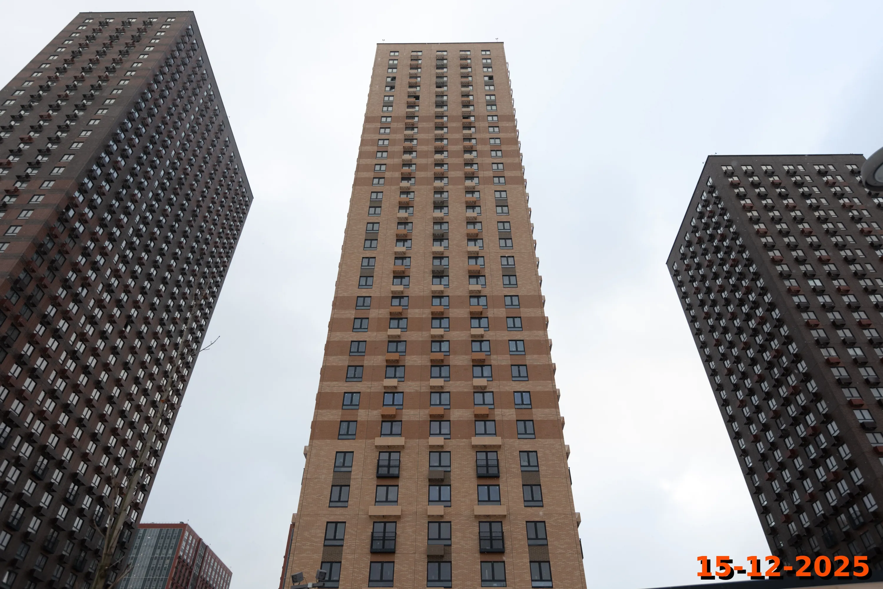 ЖК Первый Дубровский ход строительства