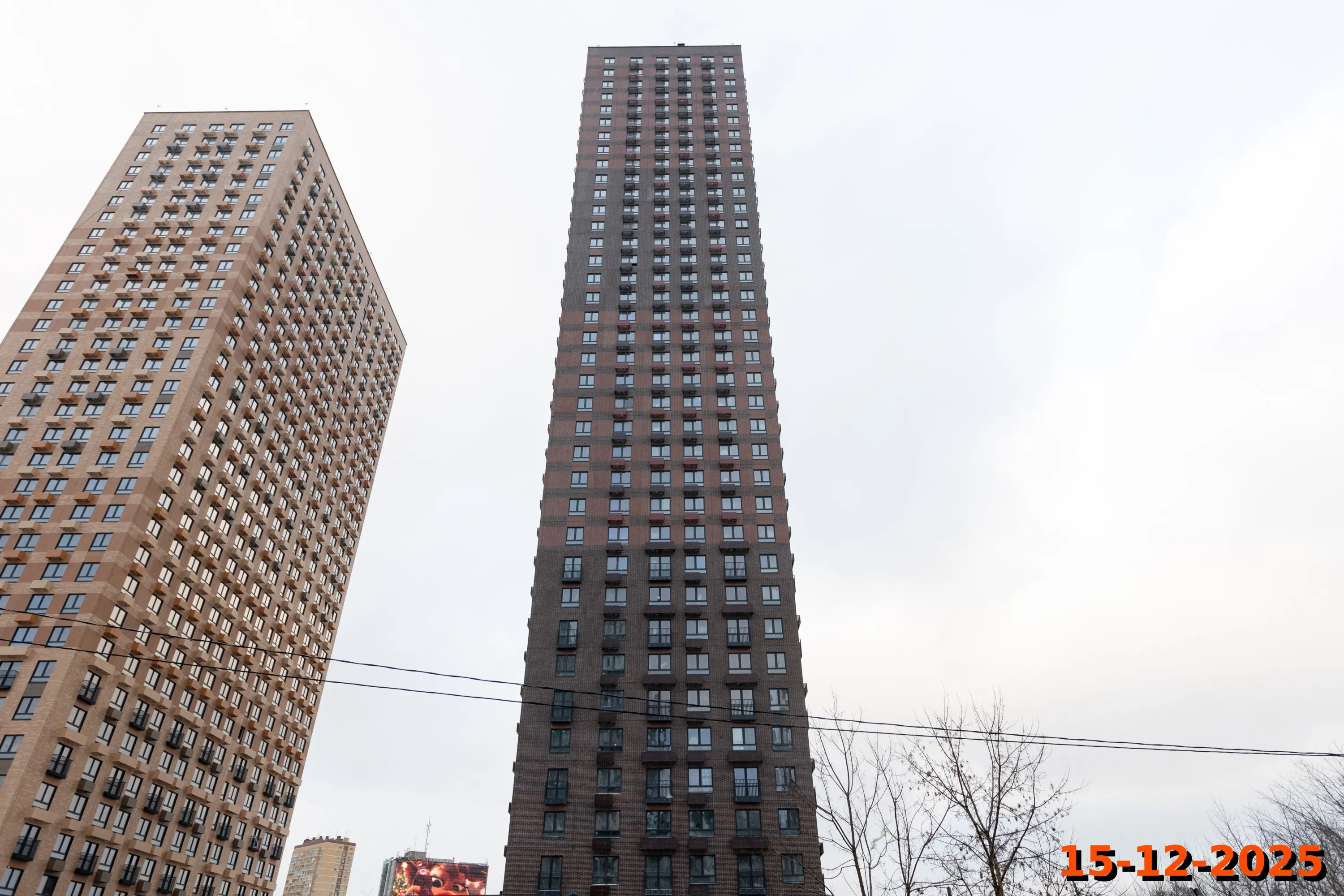 ЖК Первый Дубровский ход строительства