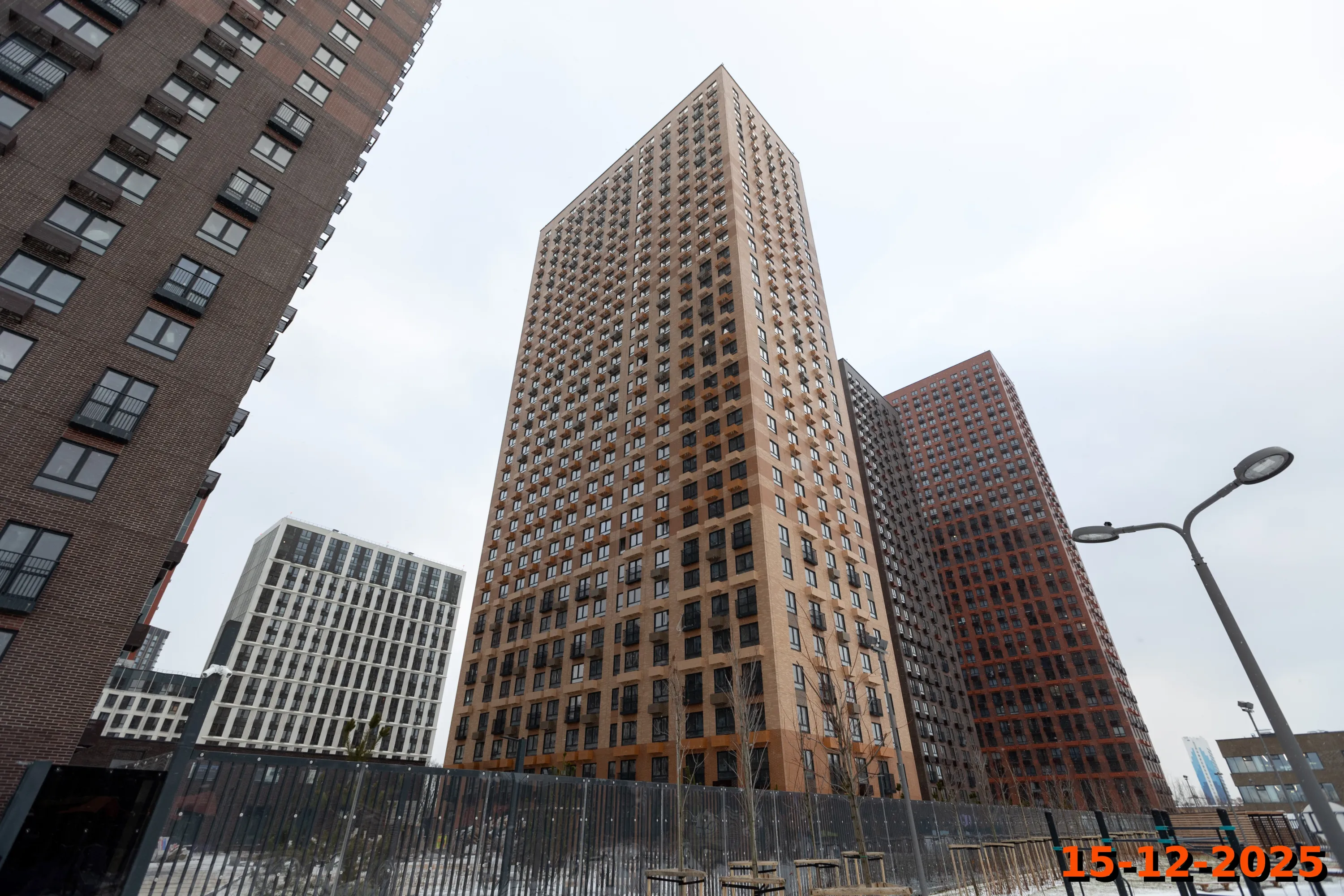 ЖК Первый Дубровский ход строительства