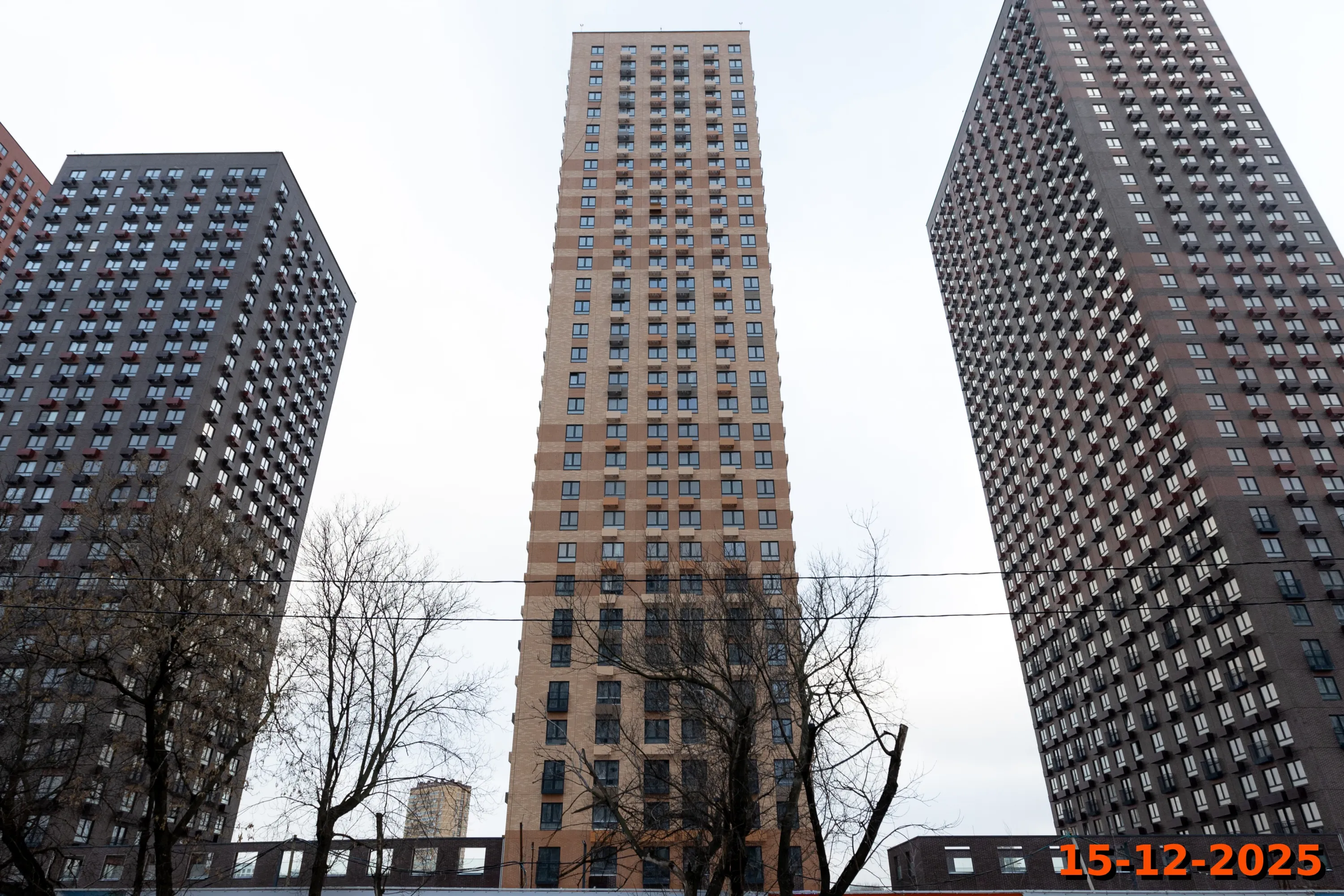 ЖК Первый Дубровский ход строительства