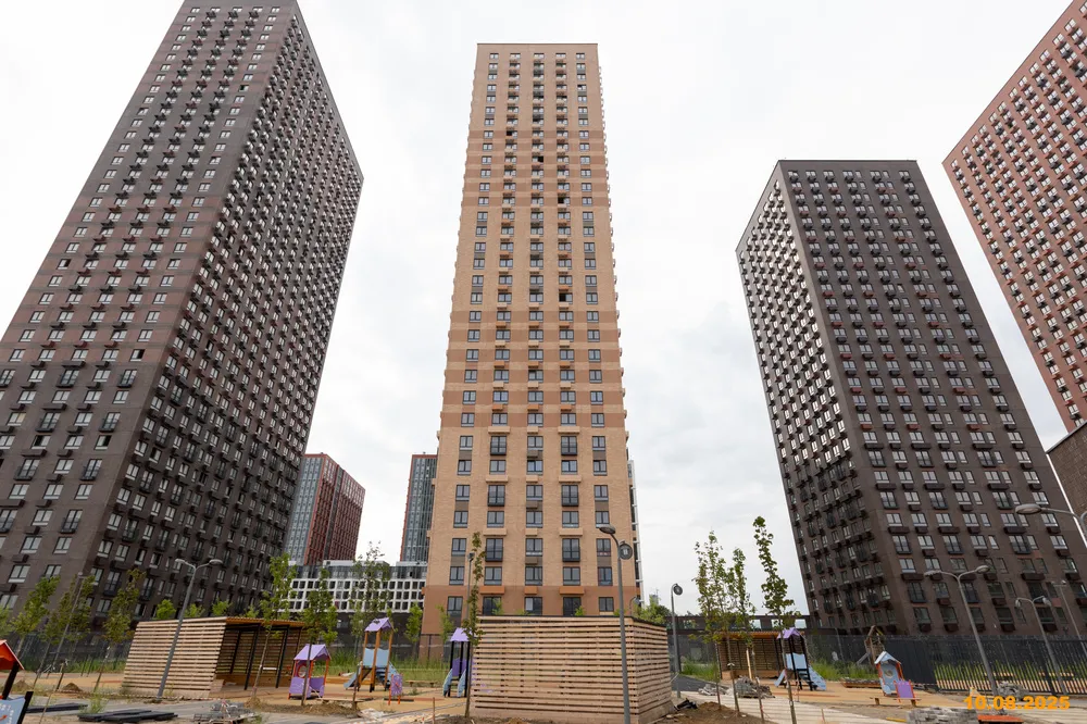 ЖК Первый Дубровский ход строительства