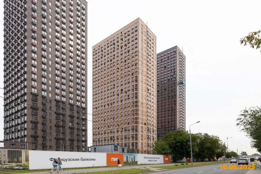 ЖК Первый Дубровский ход строительства