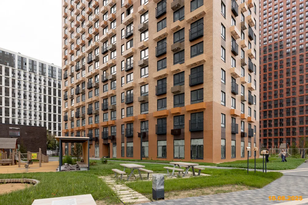 ЖК Первый Дубровский ход строительства