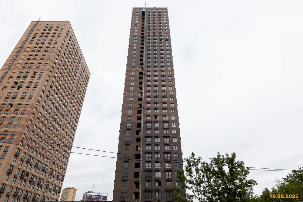 ЖК Первый Дубровский ход строительства