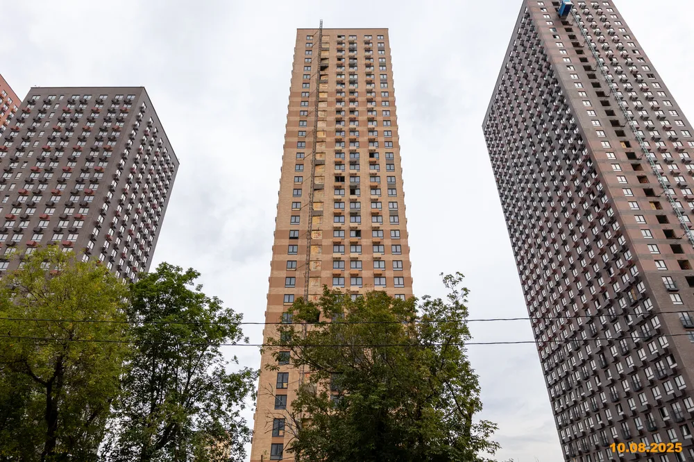 ЖК Первый Дубровский ход строительства