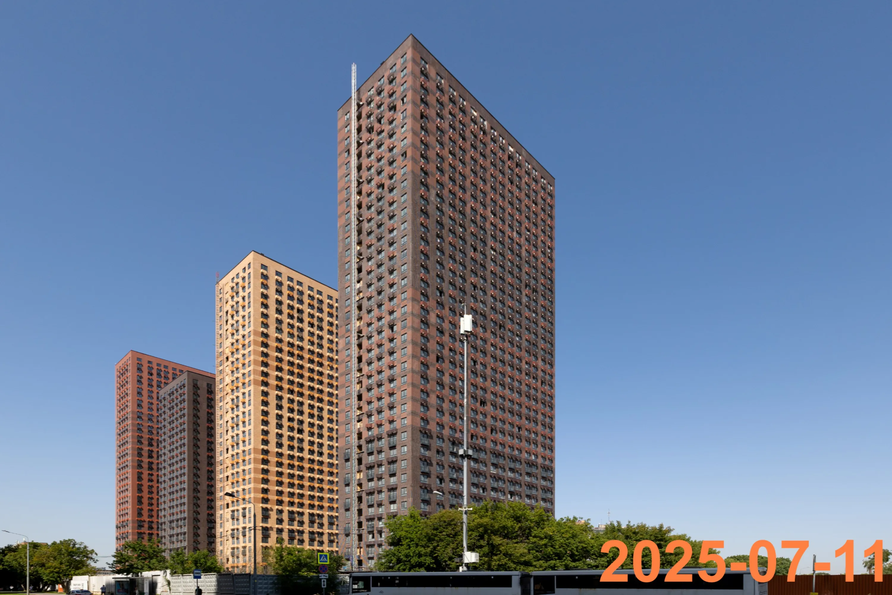 ЖК Первый Дубровский ход строительства