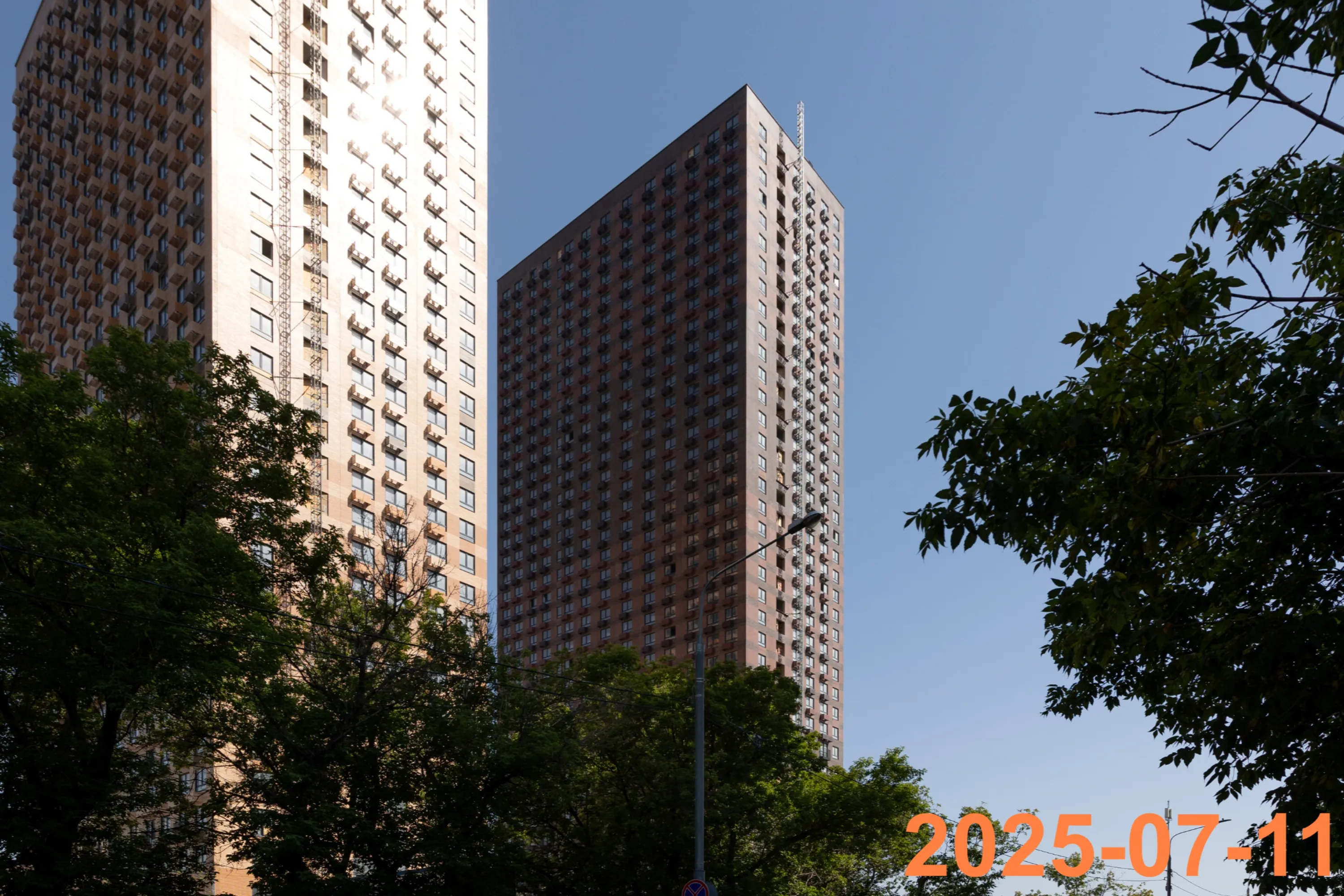 ЖК Первый Дубровский ход строительства