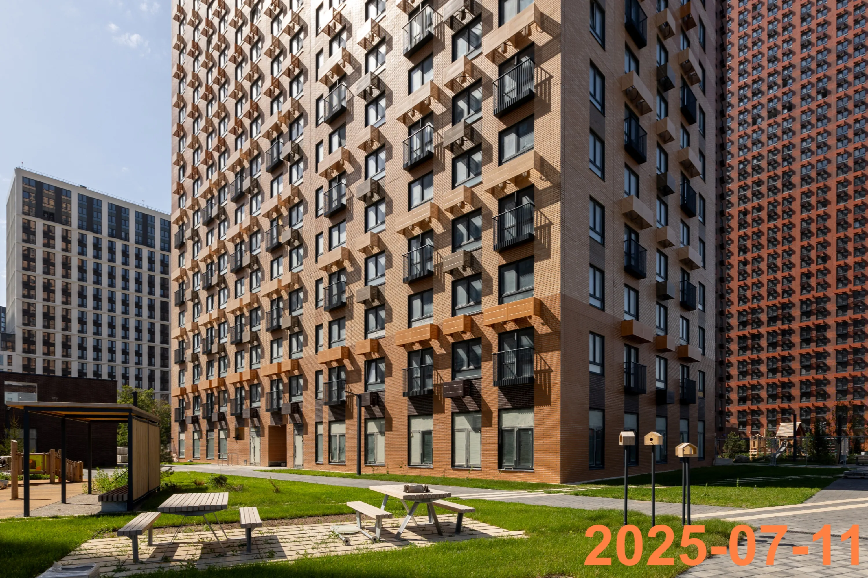 ЖК Первый Дубровский ход строительства