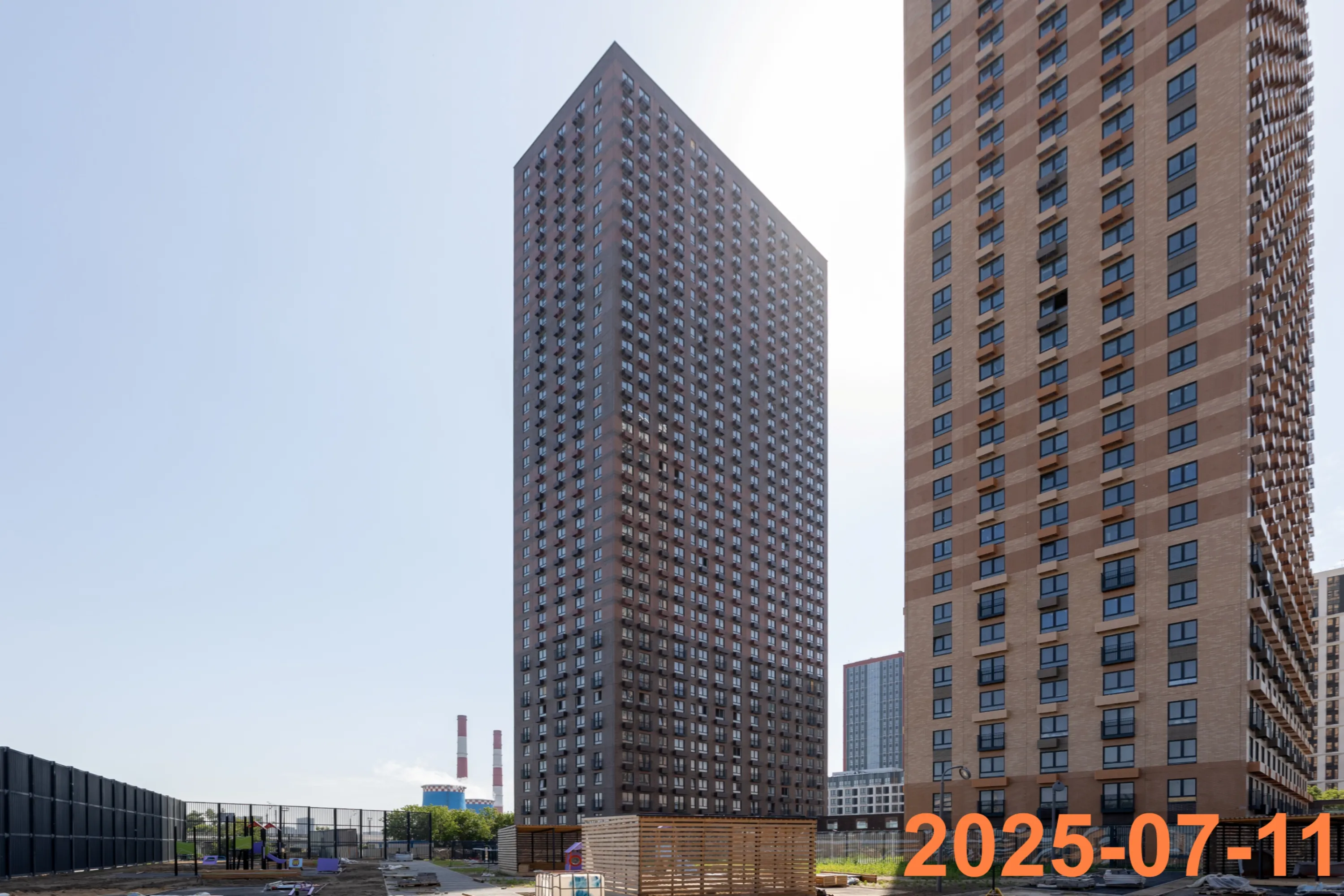 ЖК Первый Дубровский ход строительства