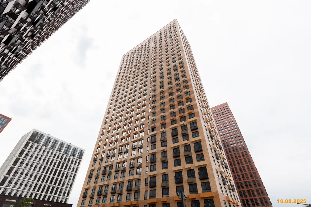 ЖК Первый Дубровский ход строительства