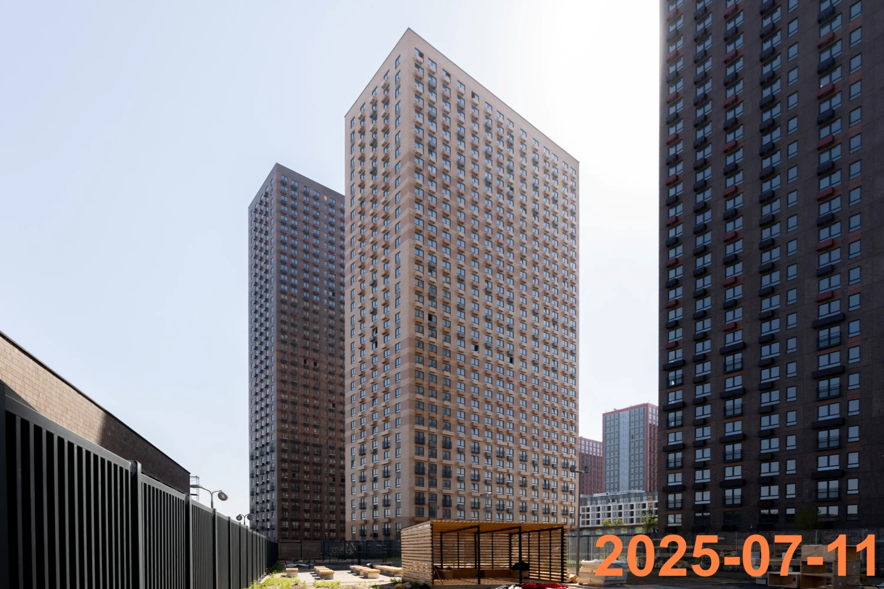 ЖК Первый Дубровский ход строительства