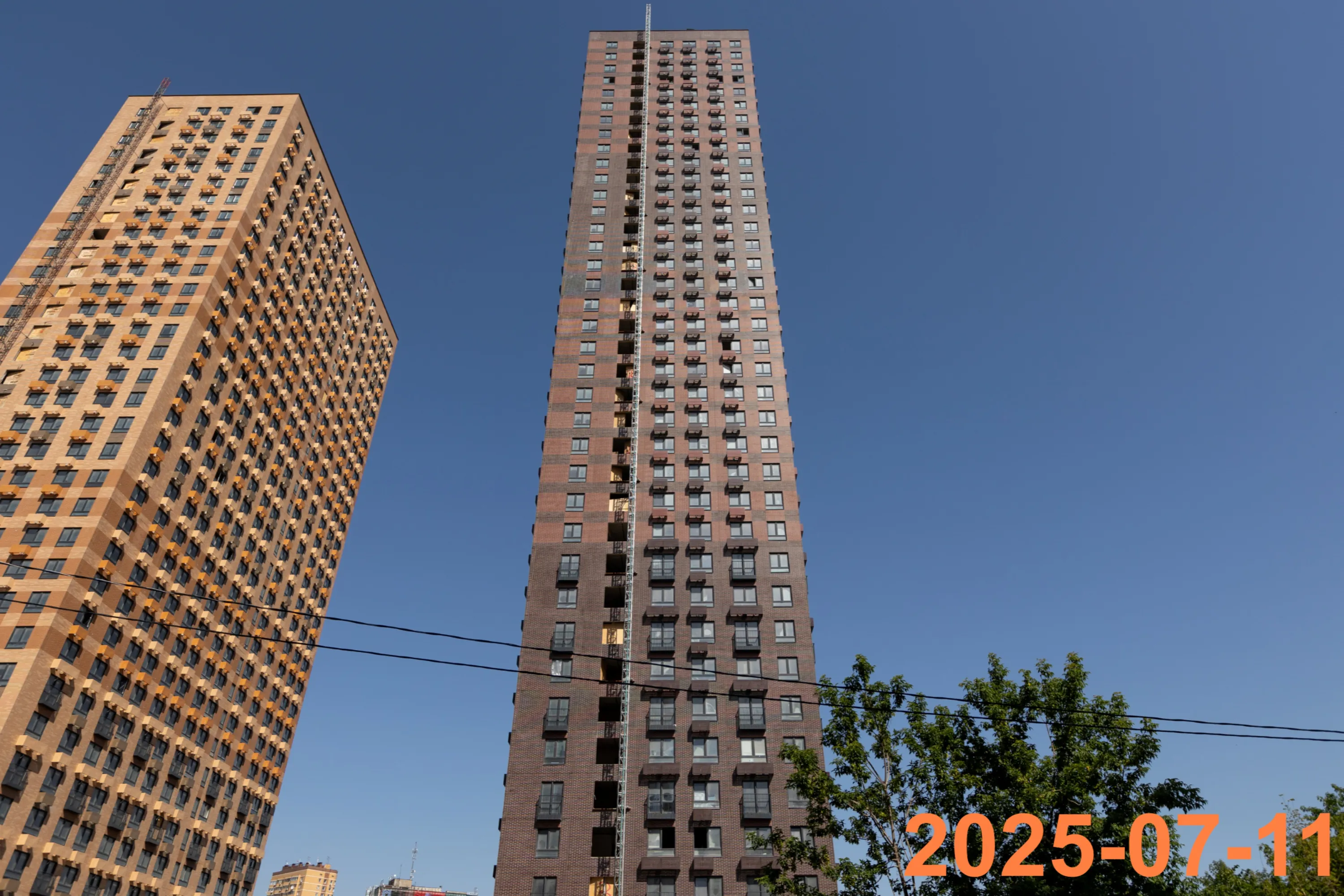 ЖК Первый Дубровский ход строительства