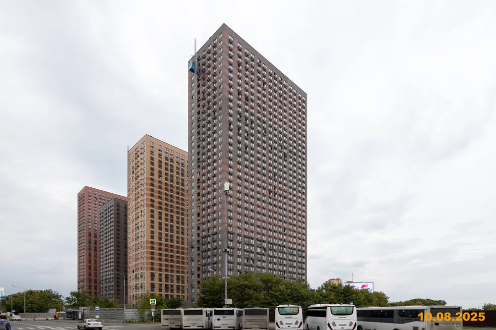 ЖК Первый Дубровский ход строительства