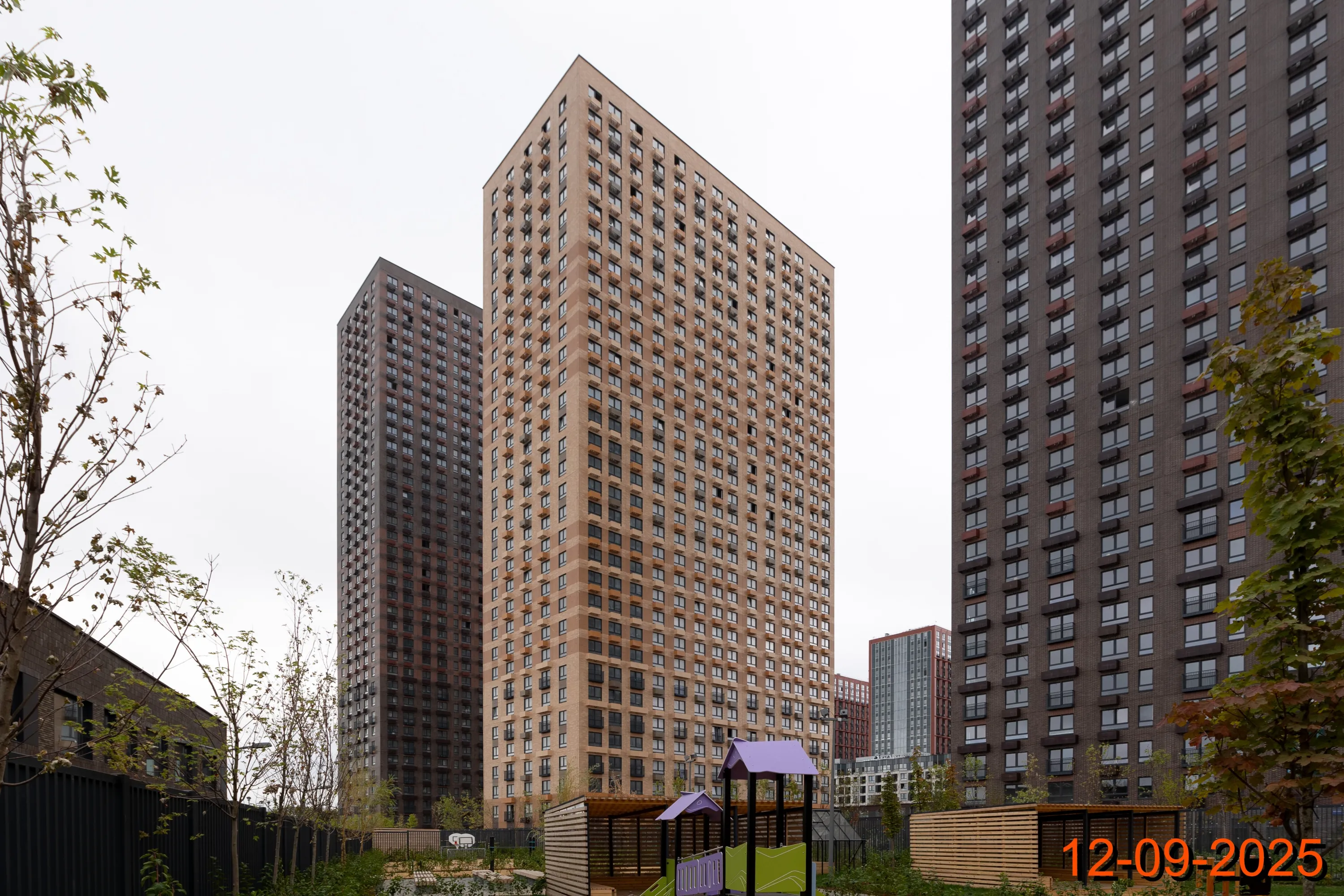 ЖК Первый Дубровский ход строительства