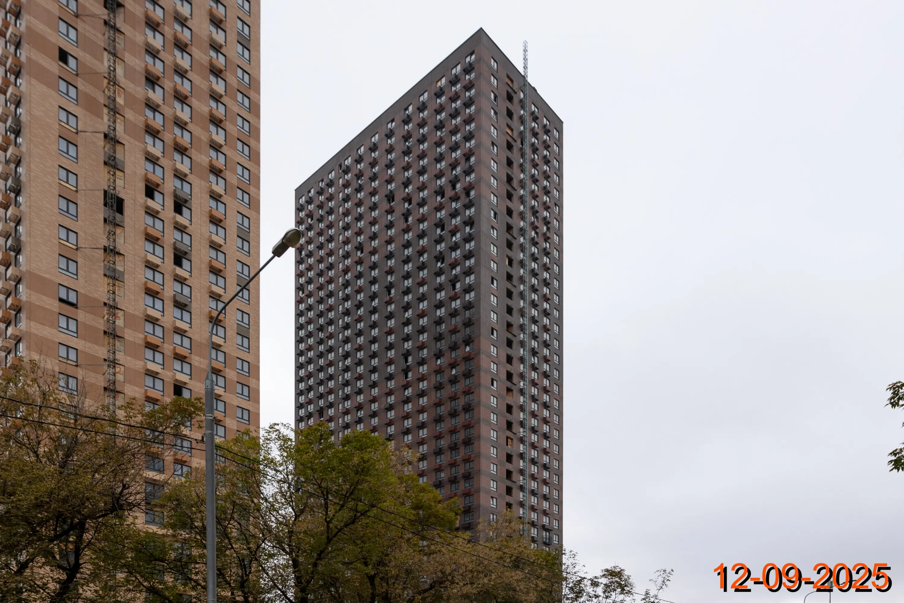 ЖК Первый Дубровский ход строительства